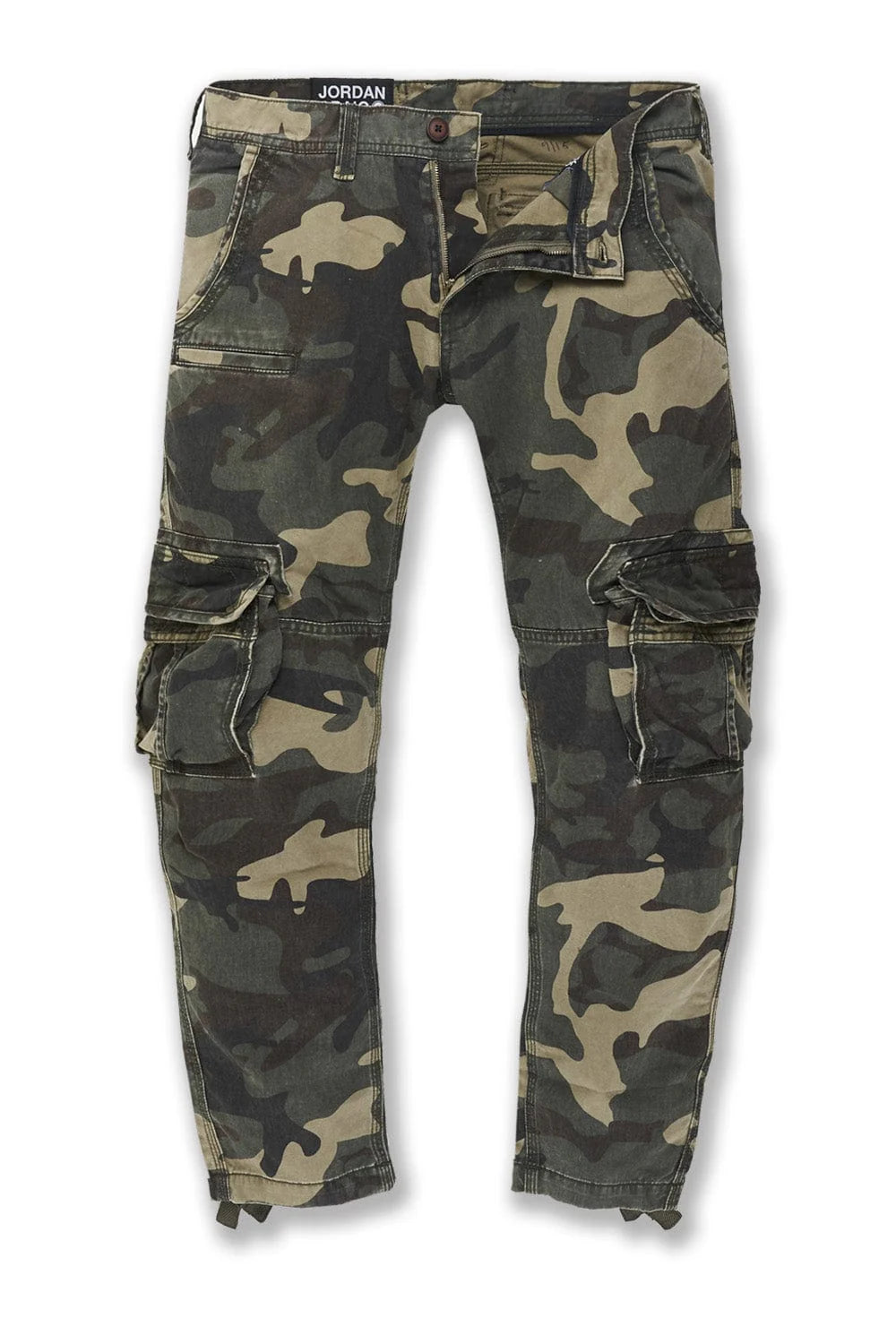 JC Cargo Pants 5681c - CamoOG Camo Cargo Pants (Woodland