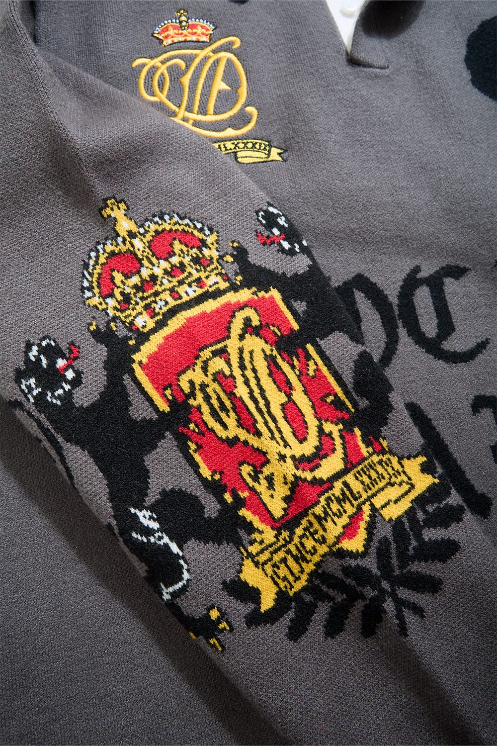 Local Dealer Knit Polo - Heather Charcoal