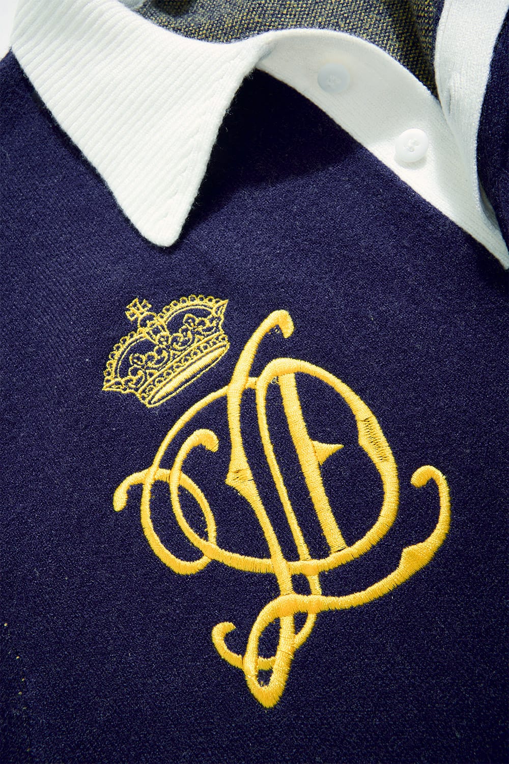 Artist Knit Polo - Navy