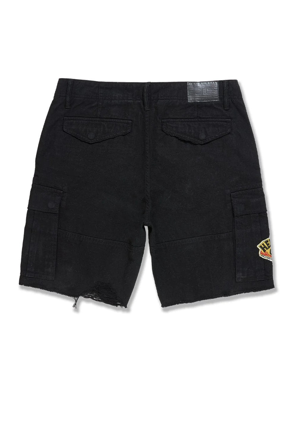 Jc Cotton Twill shorts - Black
