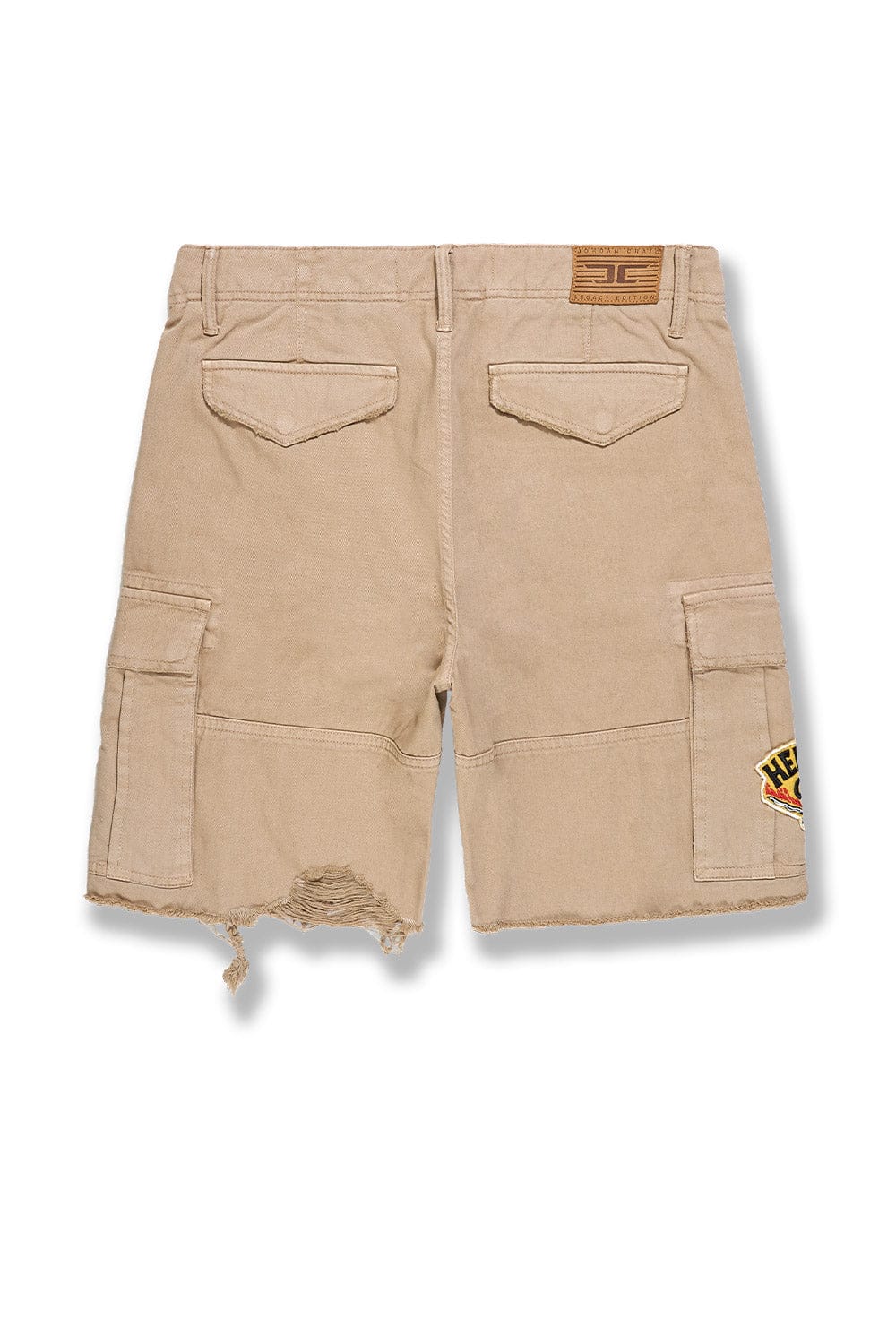 Jc Cotton Twill shorts-khaki