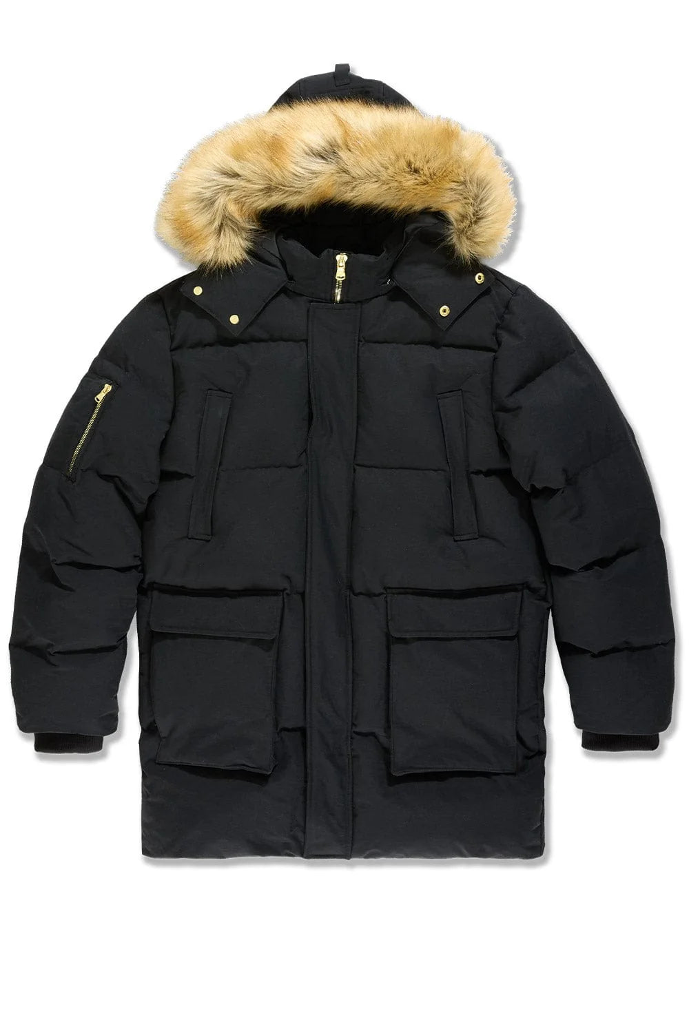 JC Parka Jacket - Black