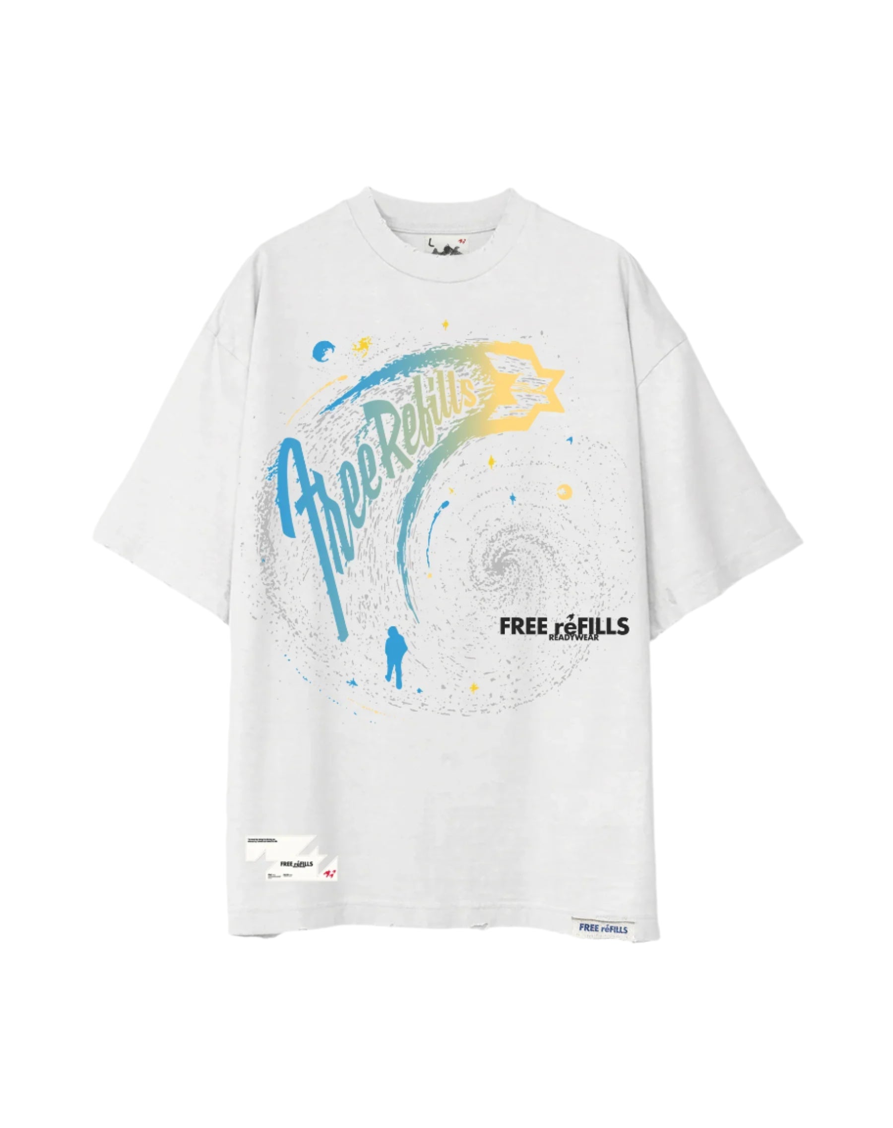 Wander T-Shirt - Vintage White