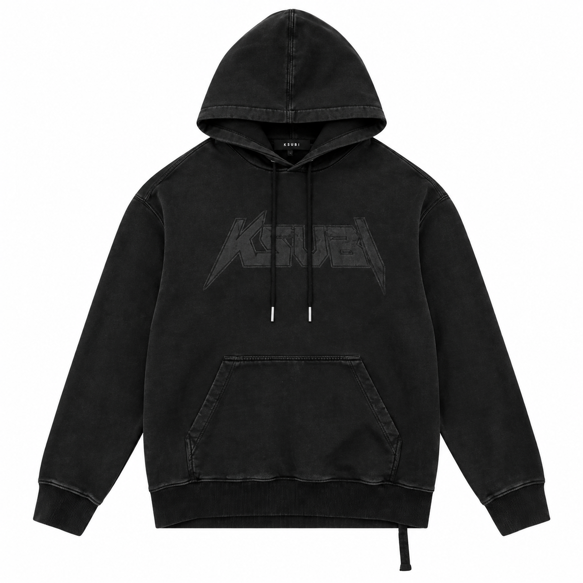 Electric Biggie Hoodie - Old Black