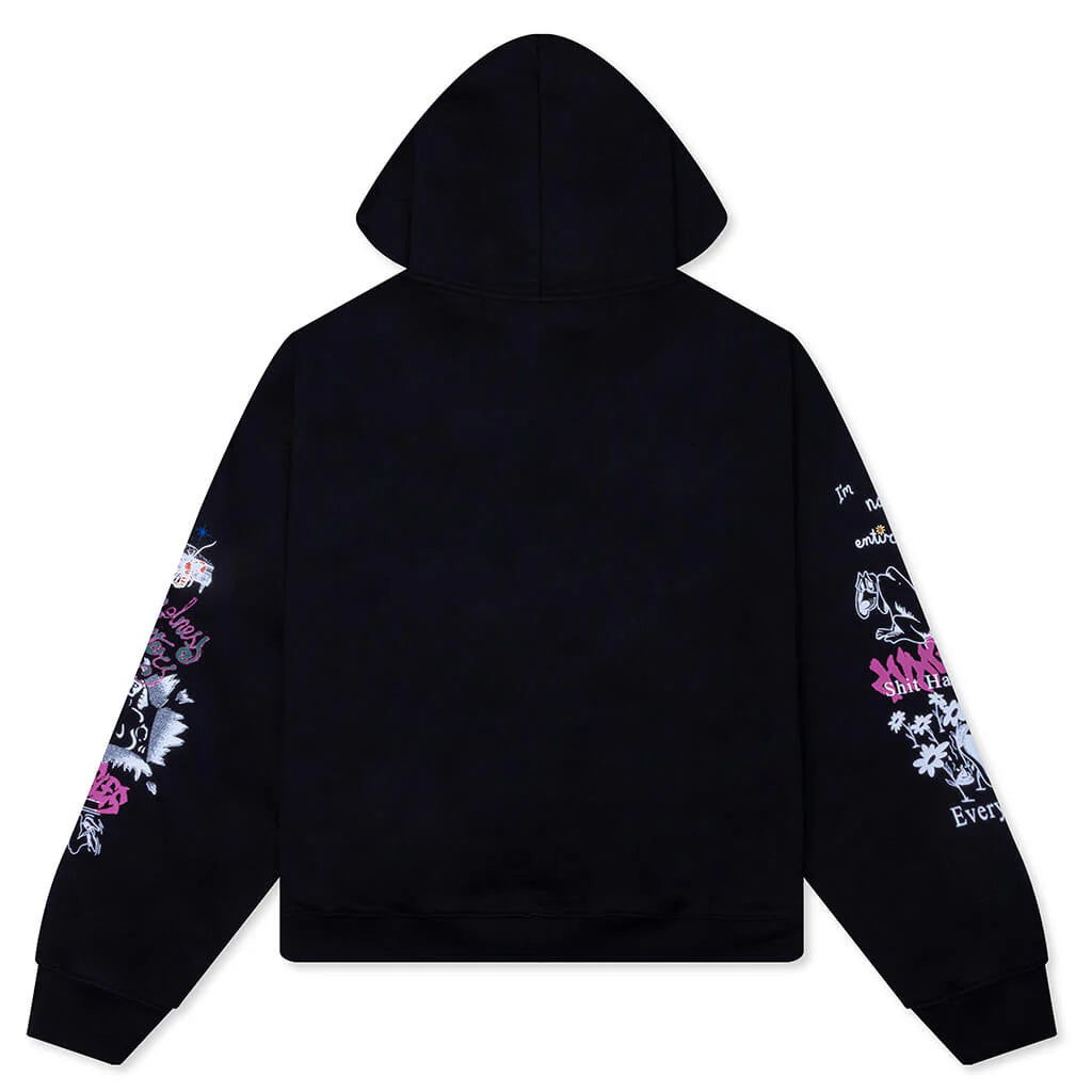 Winter 25 Test Hoodie - Black