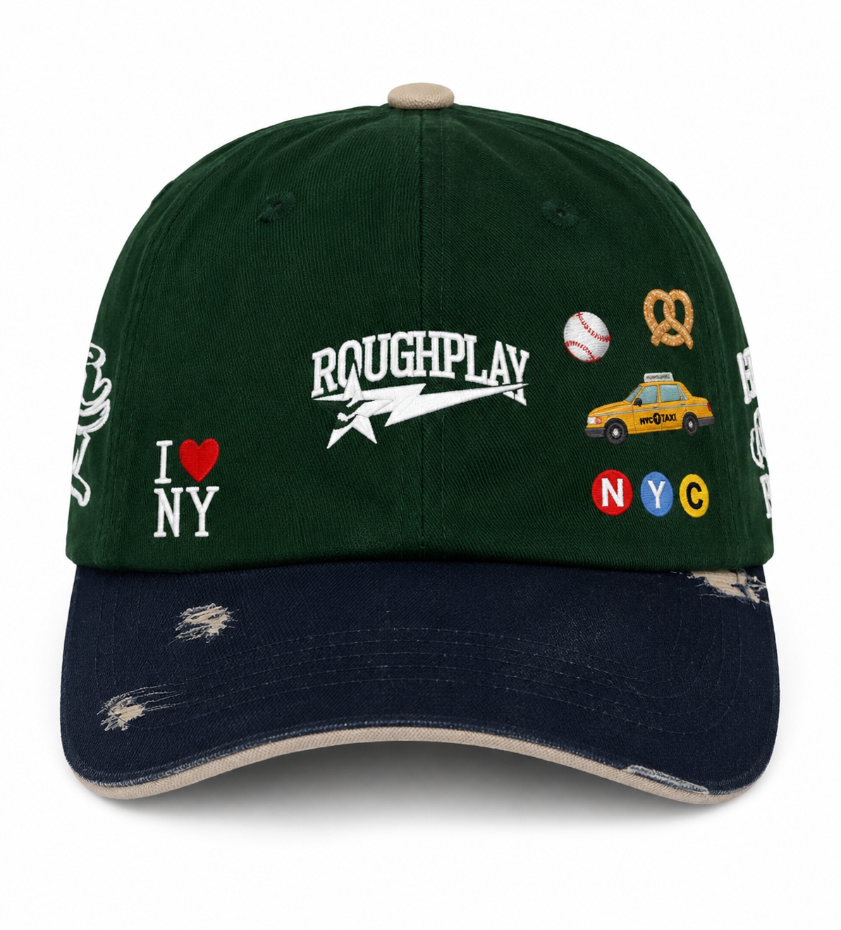 NYC Snapback - Green