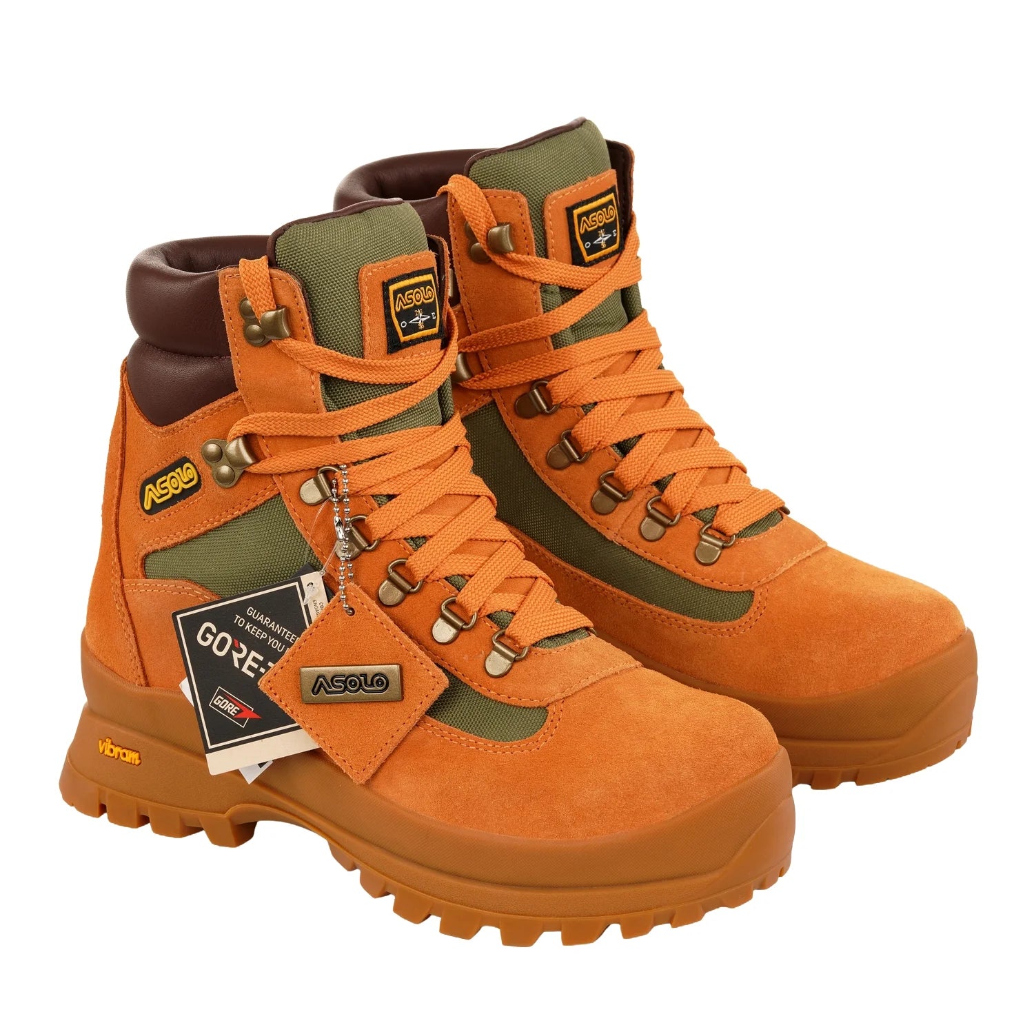 Swamp GTX - Tan & Green