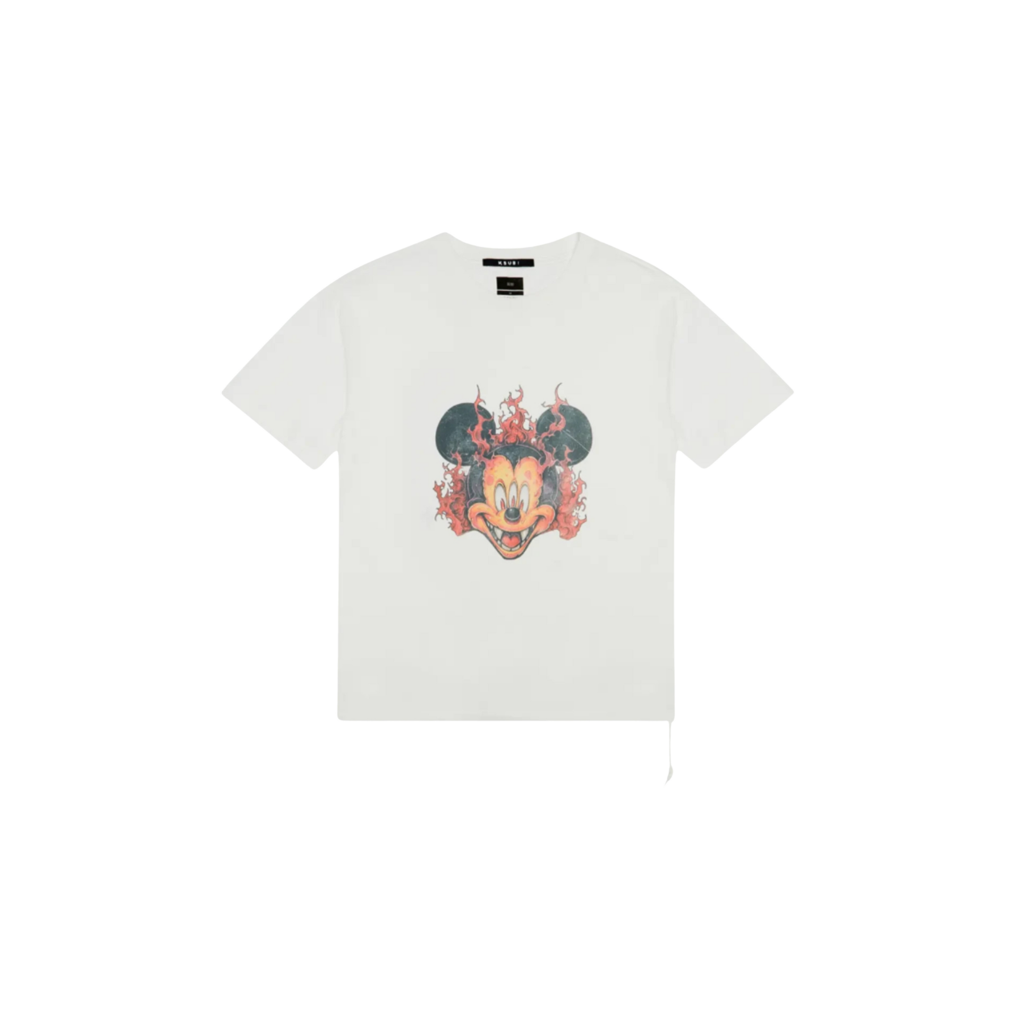 Fuego Biggie T-Shirt - Tru White