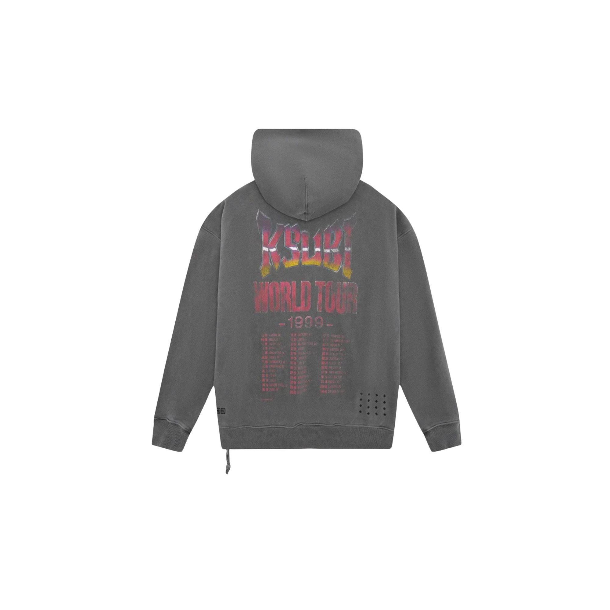 Global Ekcess Hoodie - Charcoal