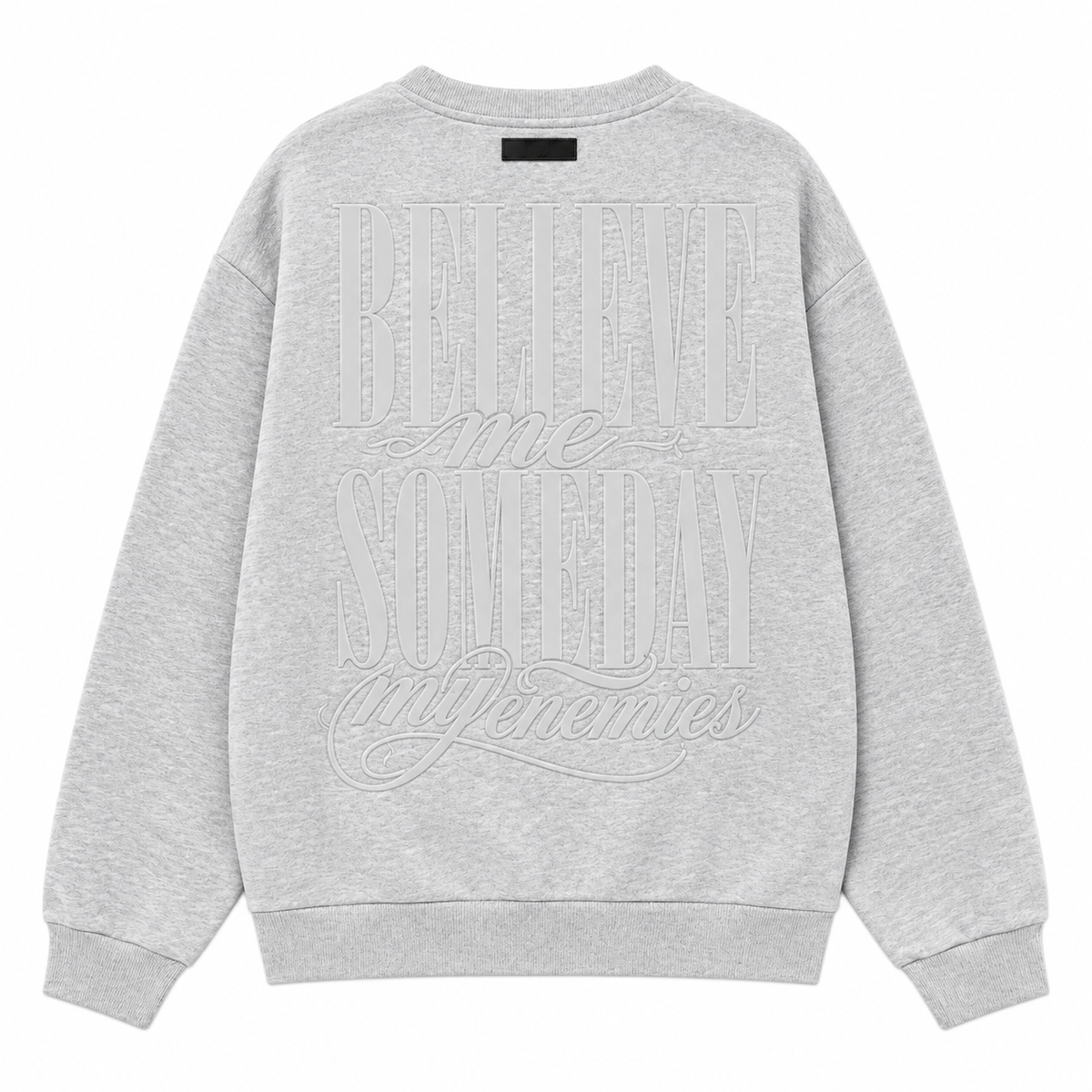 Smoke Crewneck - Heather