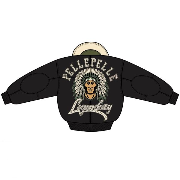 Legendary Jacket - Black / Ivory / Olive