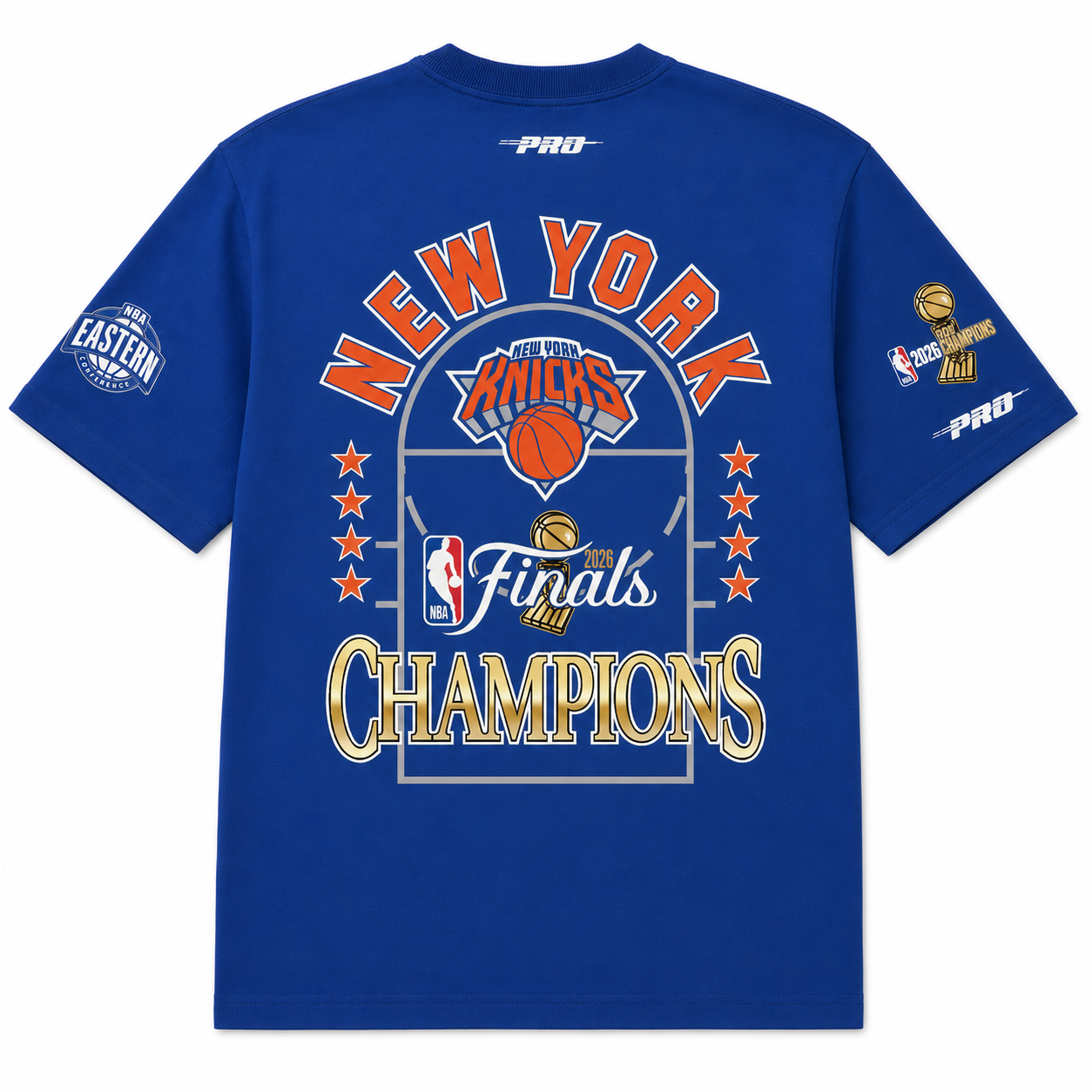 NY Knicks NBA Final T-shirt - Blue