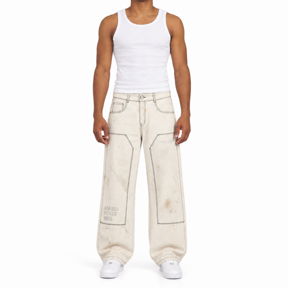 Spade Pants - Cream