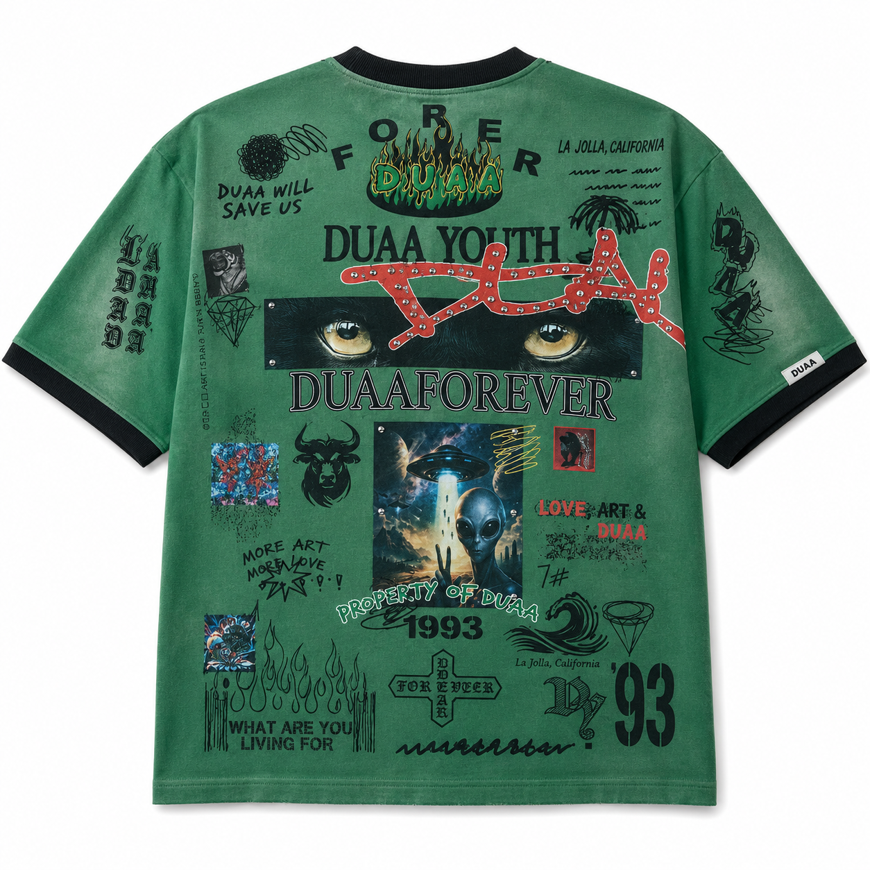 Amazon T-Shirt - Green