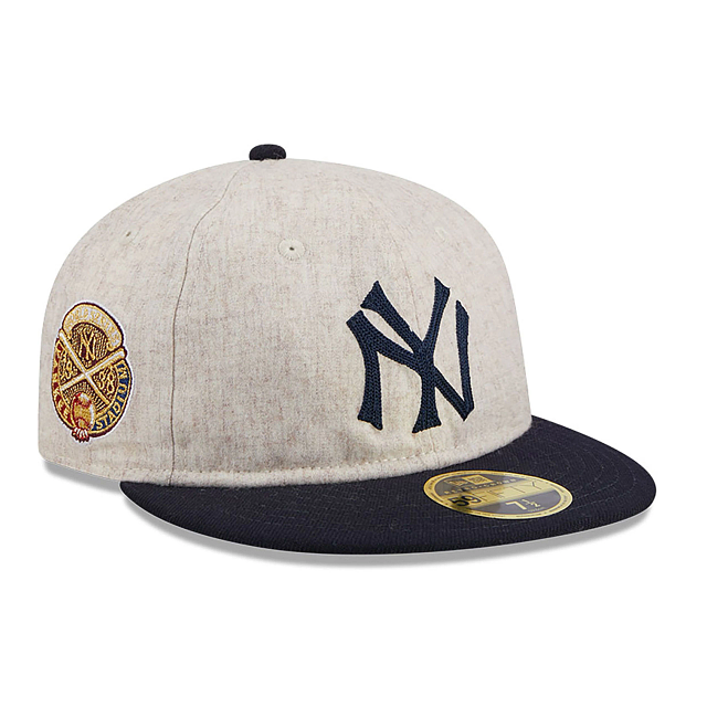 New York Yankee Wool Fitted