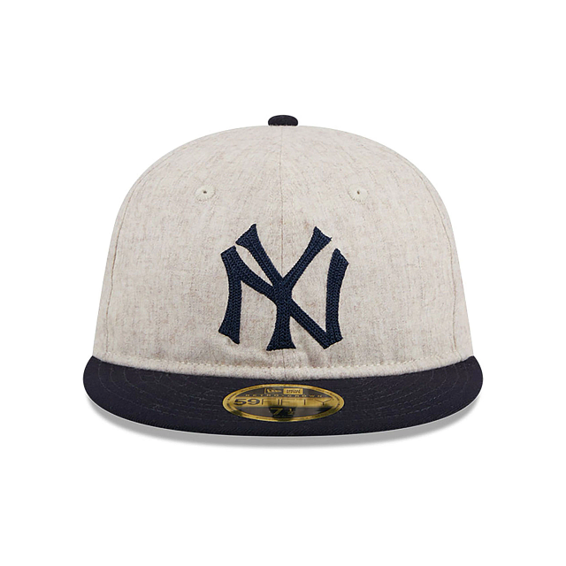 New York Yankee Wool Fitted