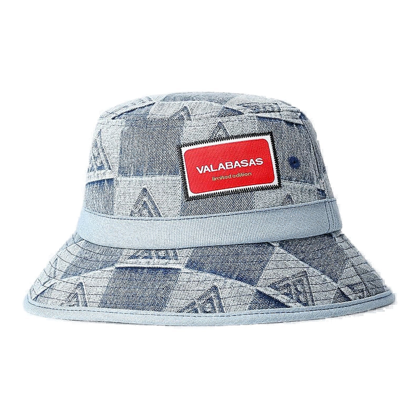 DOMUS BLUE BUCKET HAT -BLUE