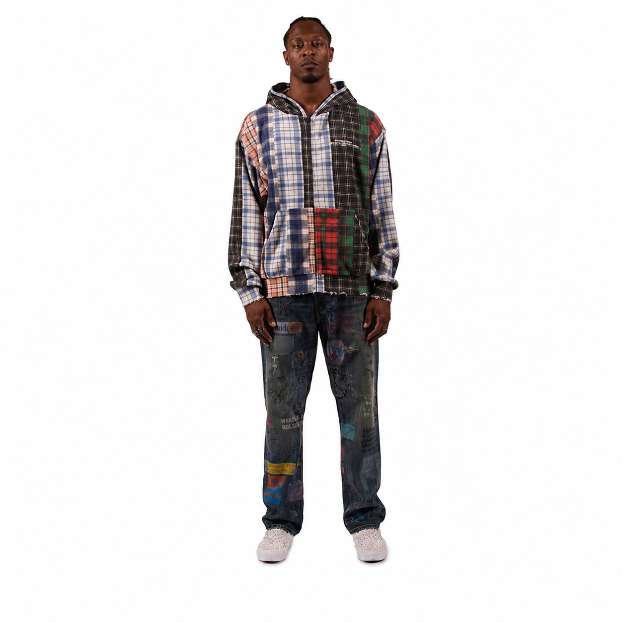 Bearing Hoodie - Multi