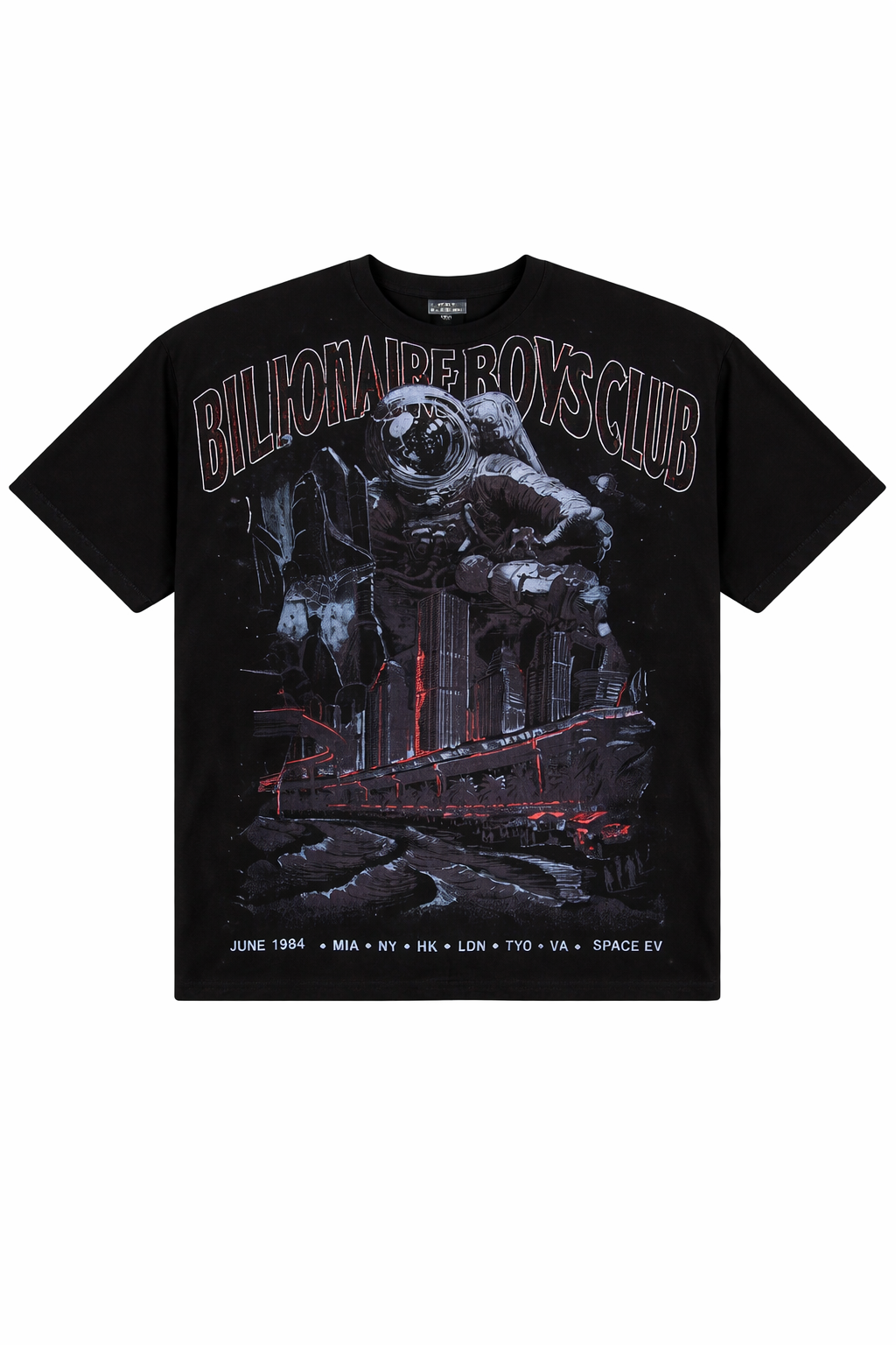 Space Expo T-Shirt - Jet Set