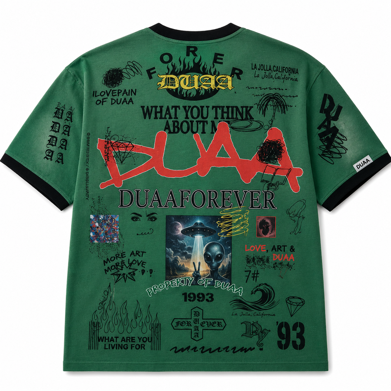Amazon T-Shirt - Green