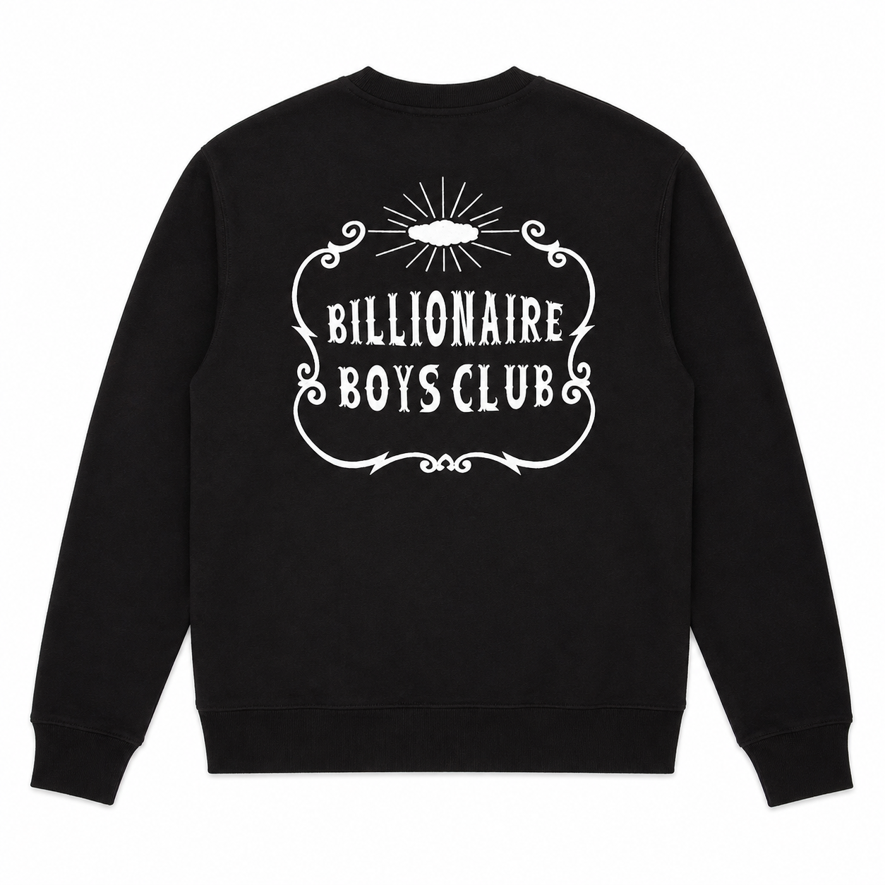 Maze Sweatshirt - Black