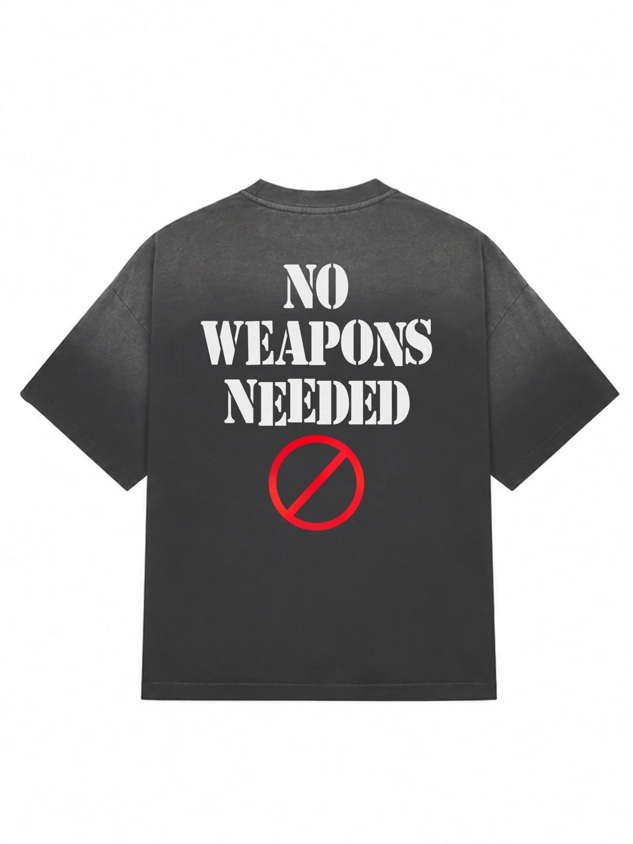Intelligent Gangster T-Shirt - Vintage Black