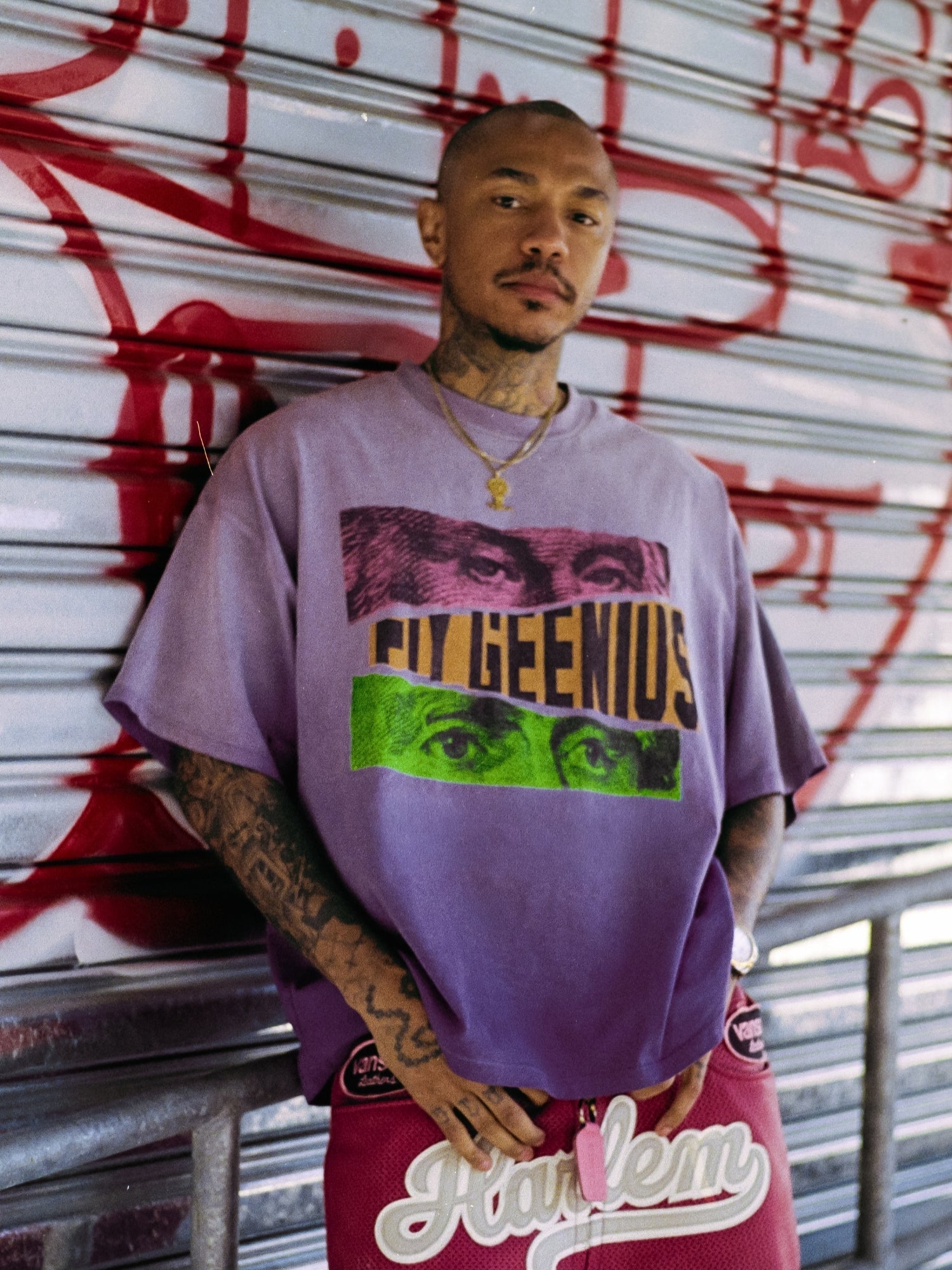 Money Making Art T-Shirt - Purple