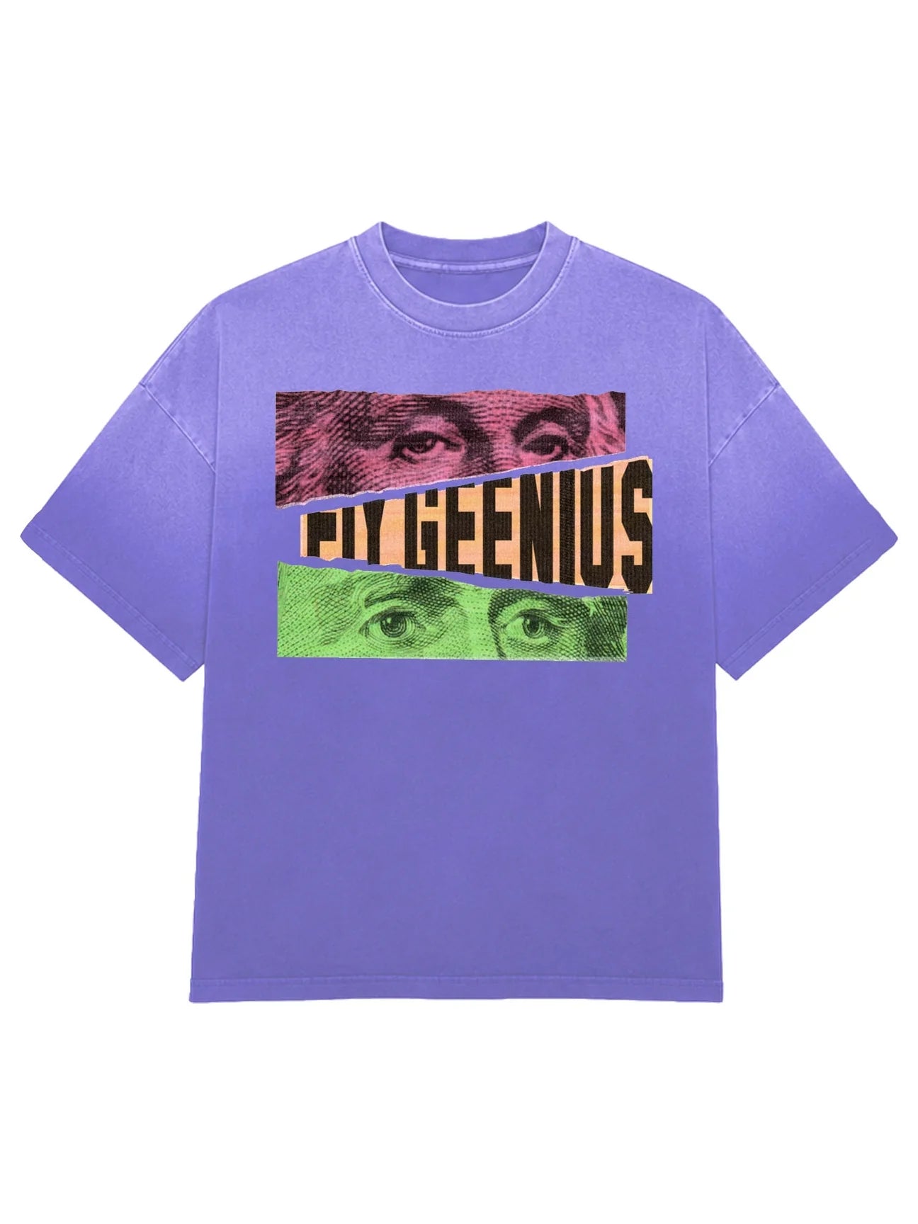 Money Making Art T-Shirt - Purple