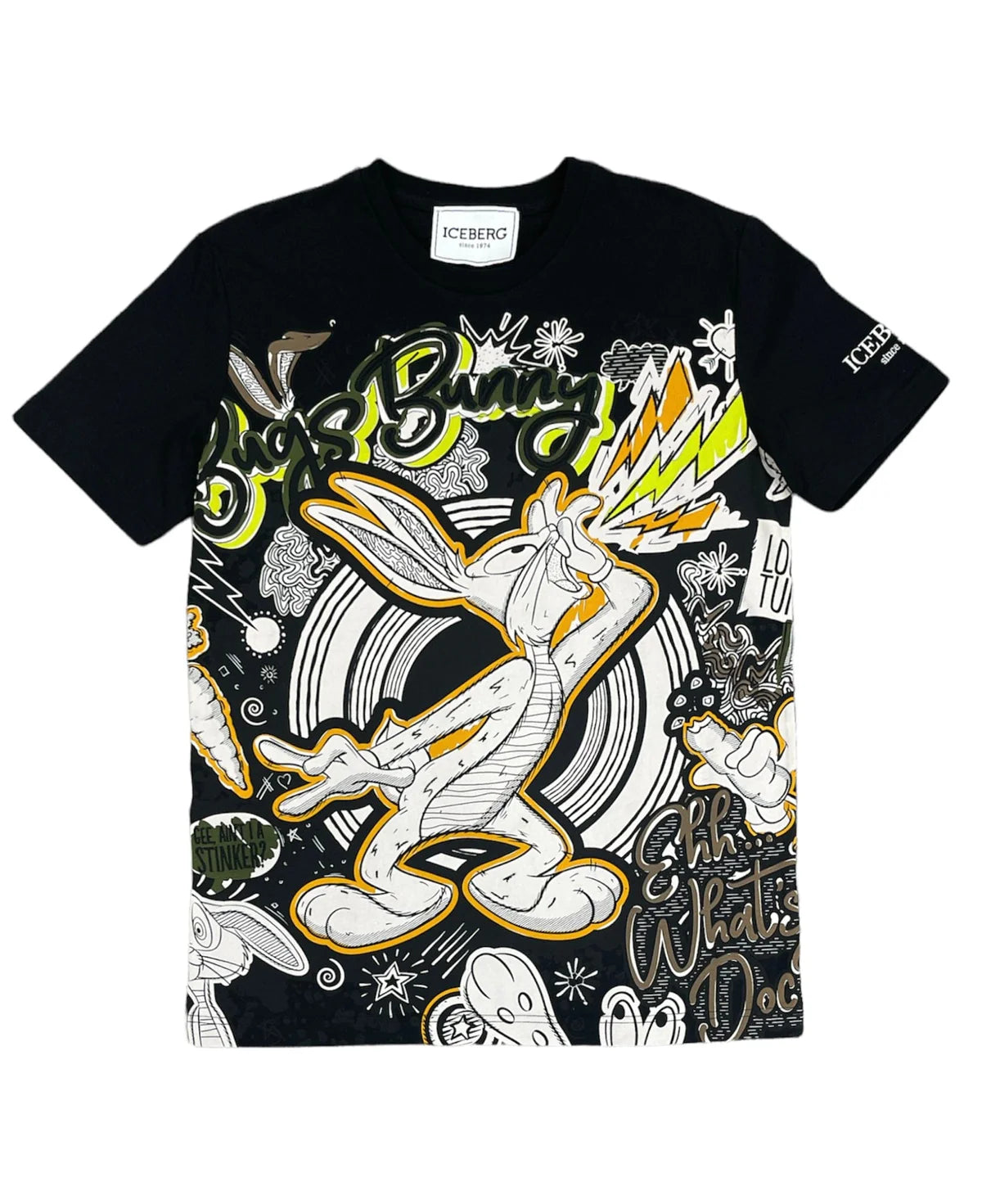 Bugs Holler Tee - Black