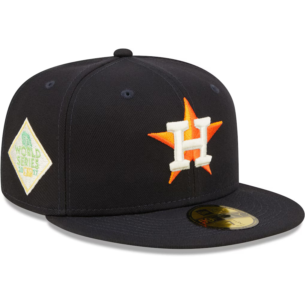 Houston Astros Citrus Pop Fitted