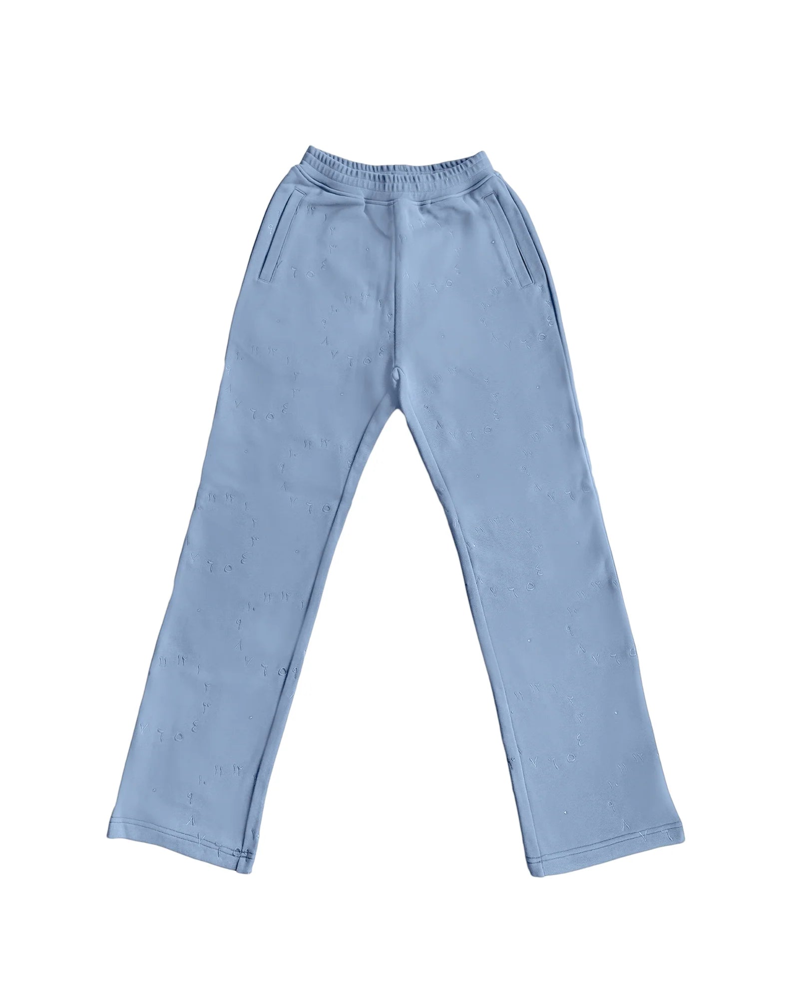 Niviour Timeless Zip - Up Sweatsuit - Blue