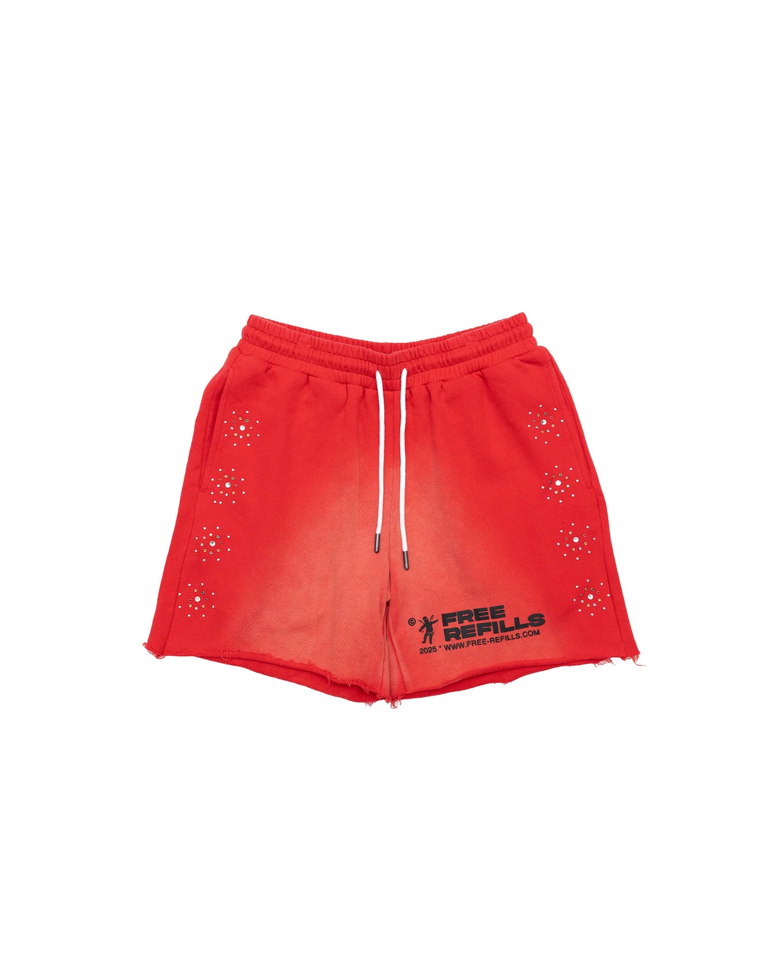 FR Gem Shorts - Red
