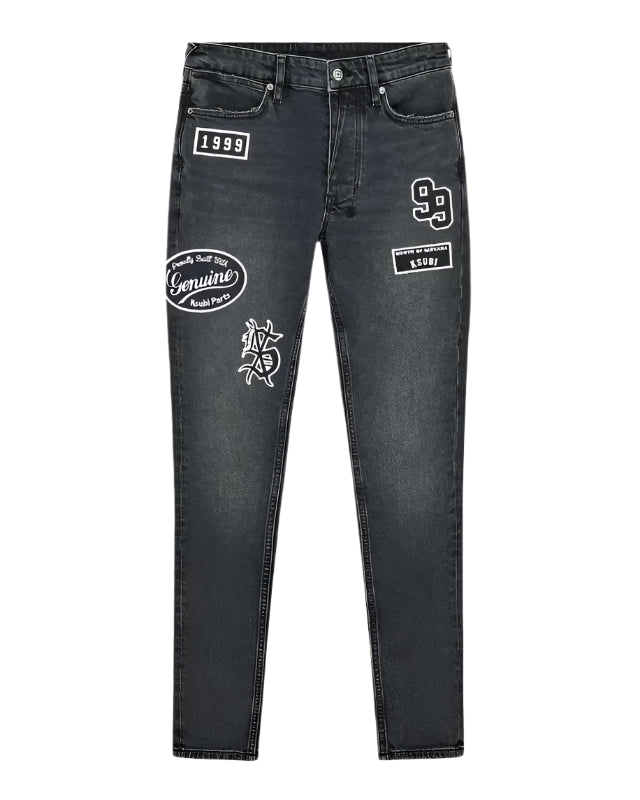 Van Winkle Roadhouse Black Patched - Black