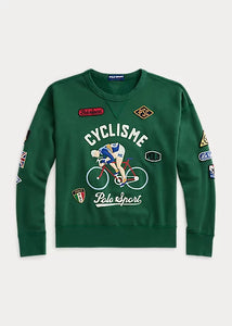 Cyclisme Sweatshirt - Green