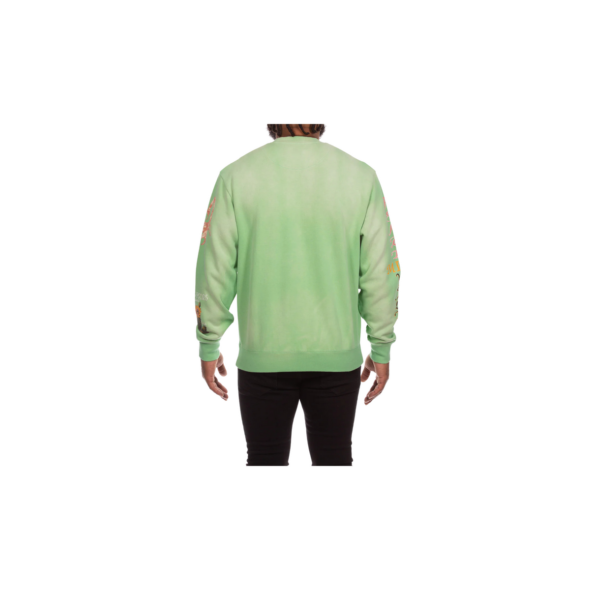 Tomorrow Sunset Crewneck - Absinthe Green