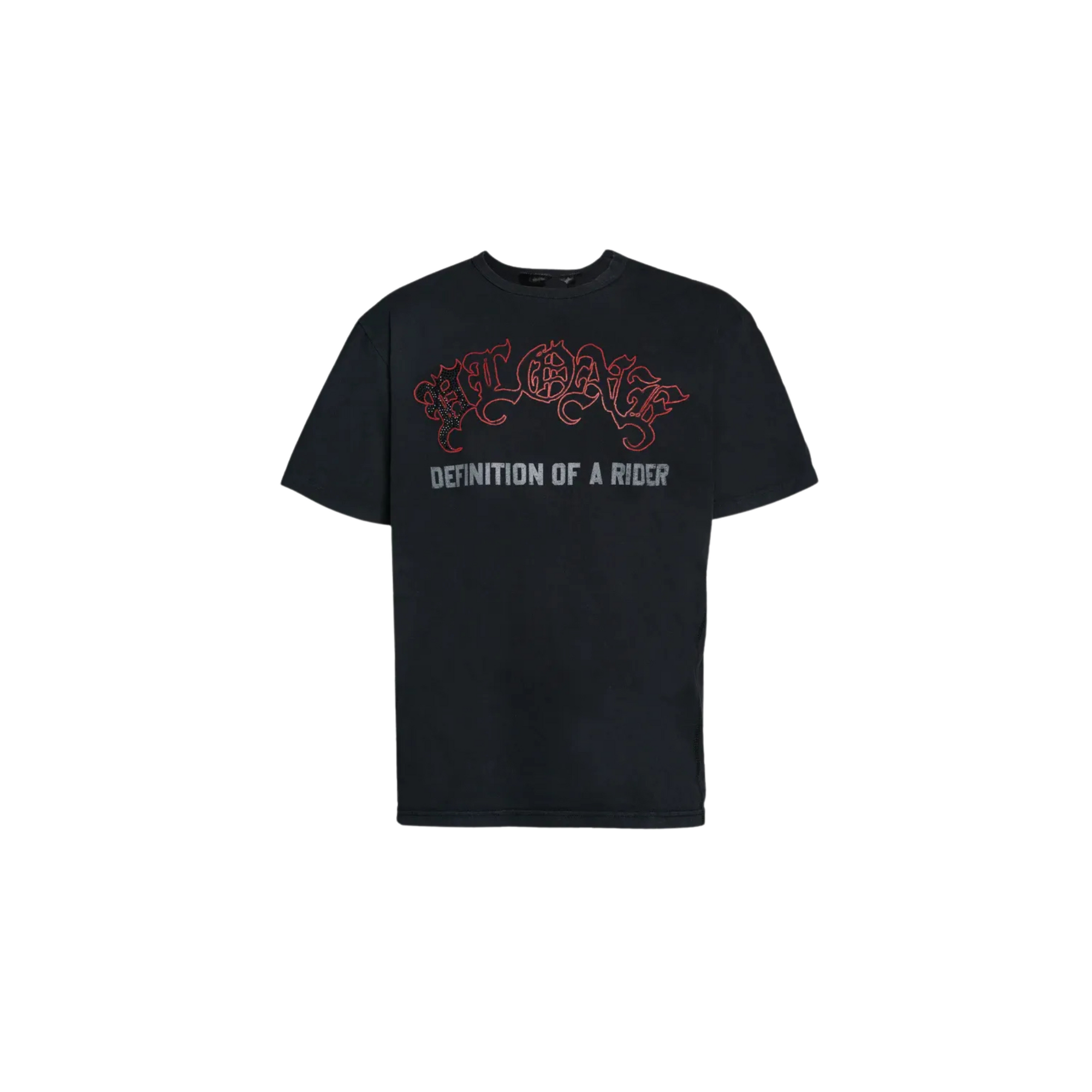Definition of a Rider T-Shirt - Black