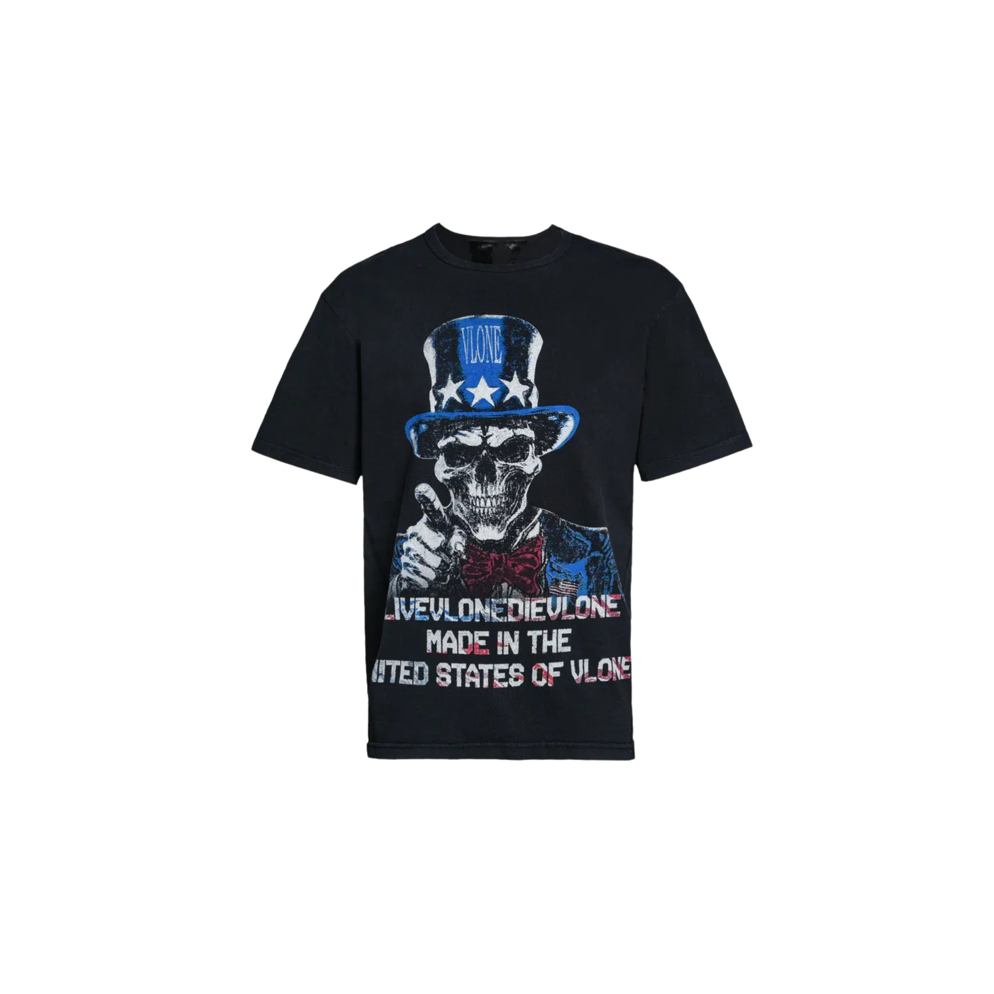 Unc' Vlone T-shirt - Black