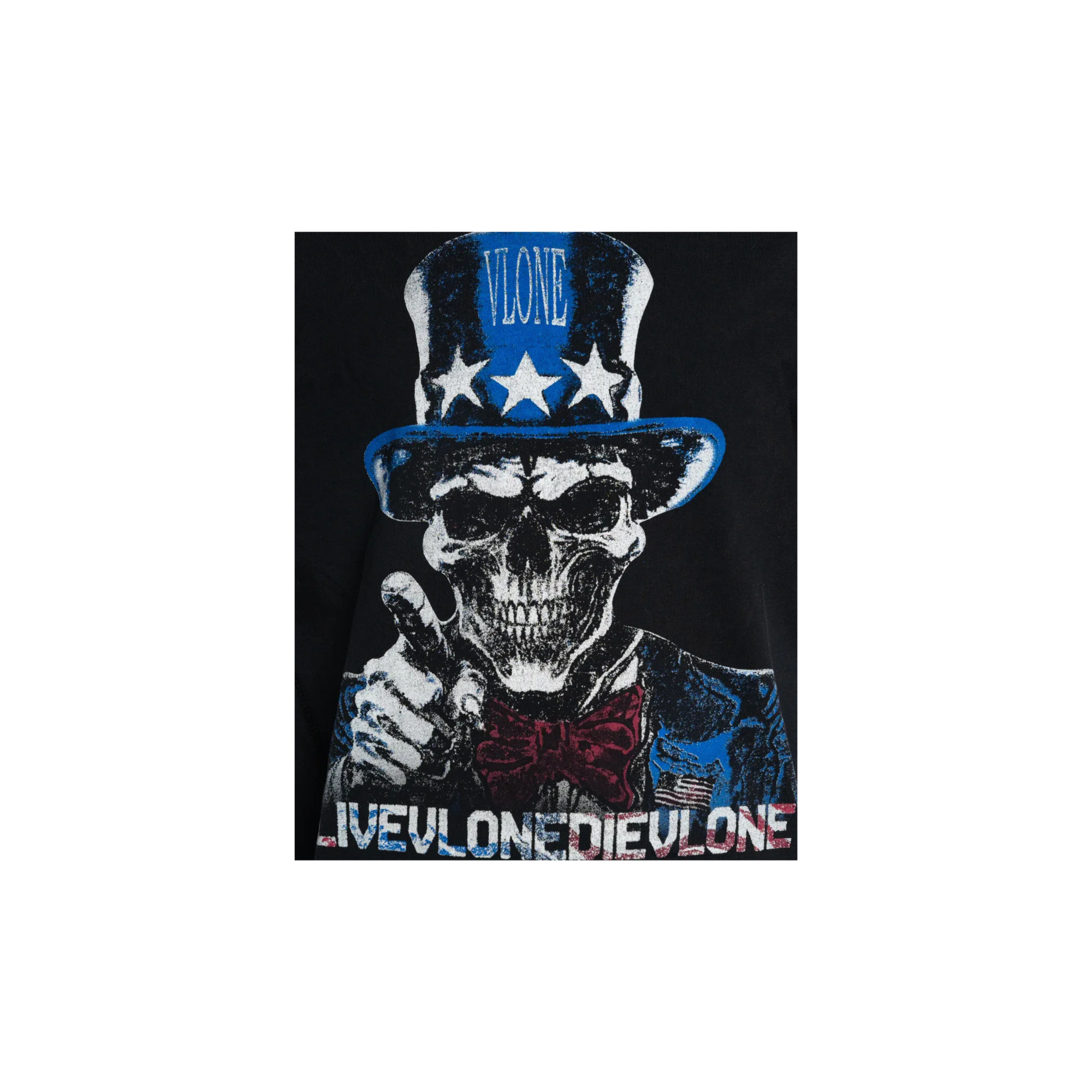 Unc' Vlone T-shirt - Black