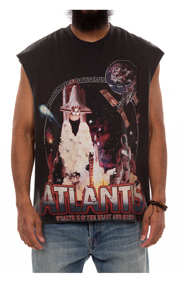 New Atlantis Tank - Black