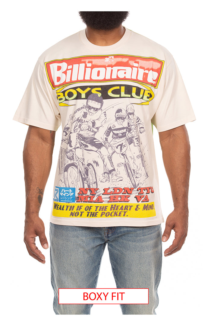 Teleport T-Shirt - Ecru