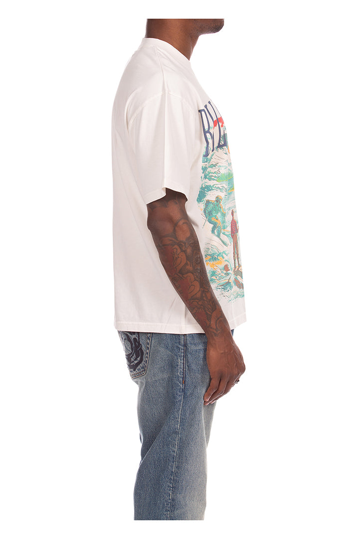 Great Outdoors T-Shirt- Gardenia