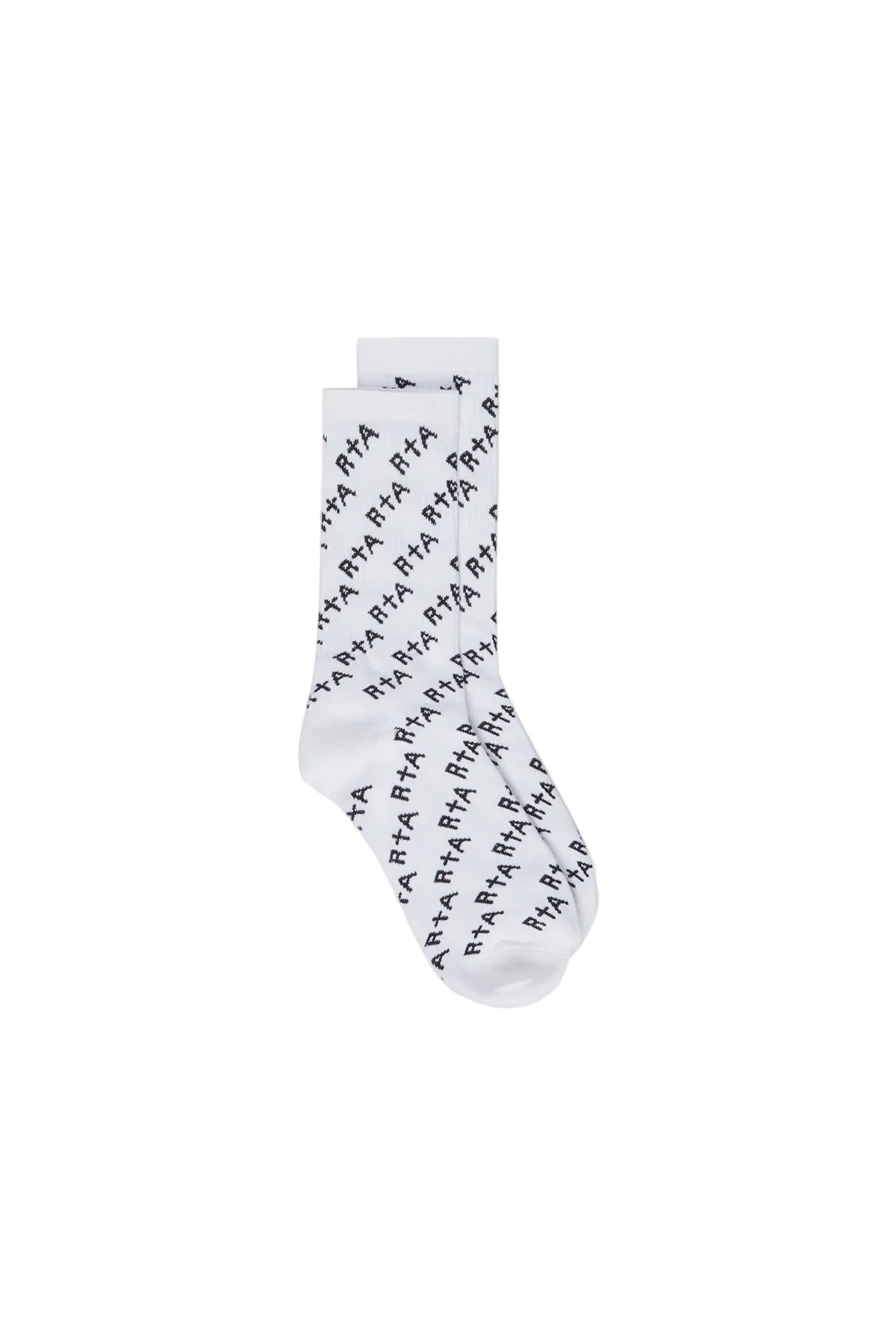 All Over Socks - White