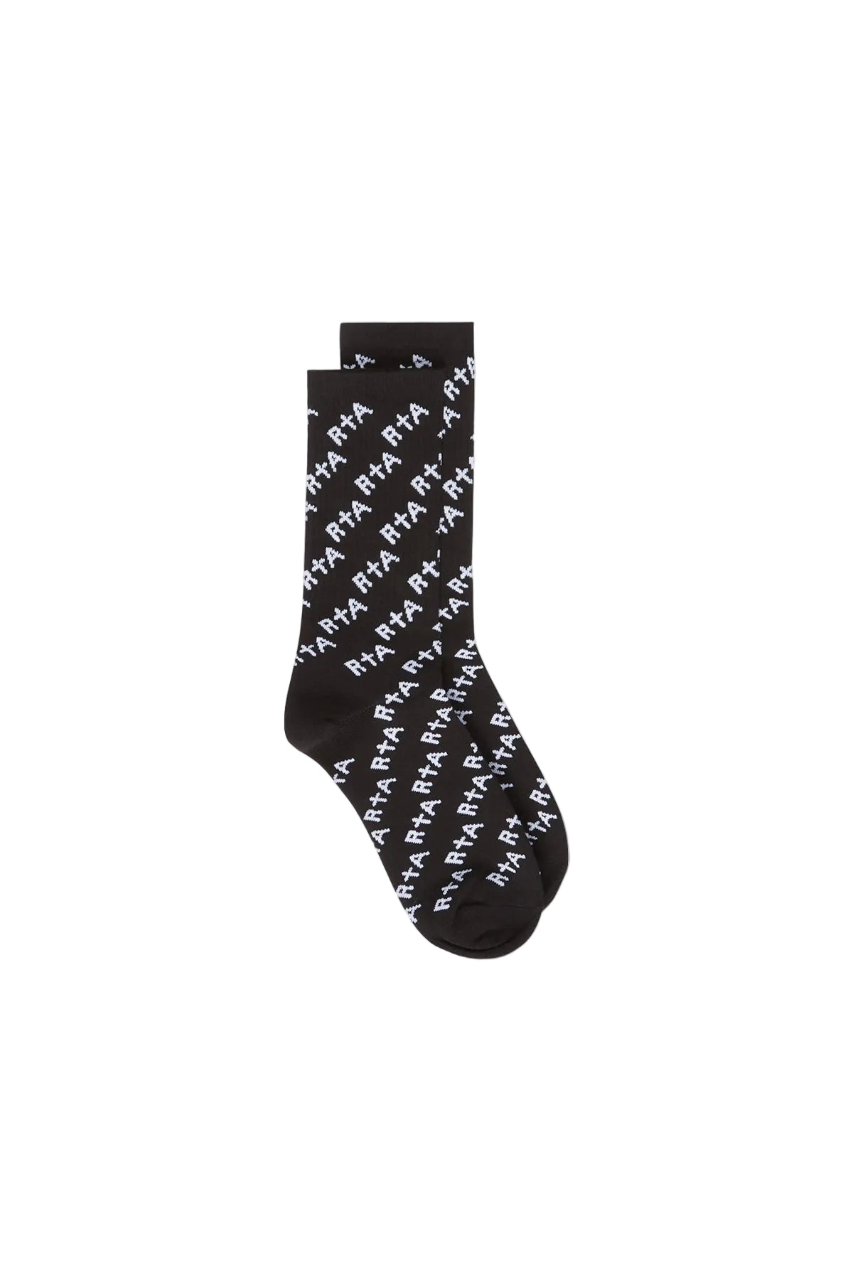 All Over Socks - Black