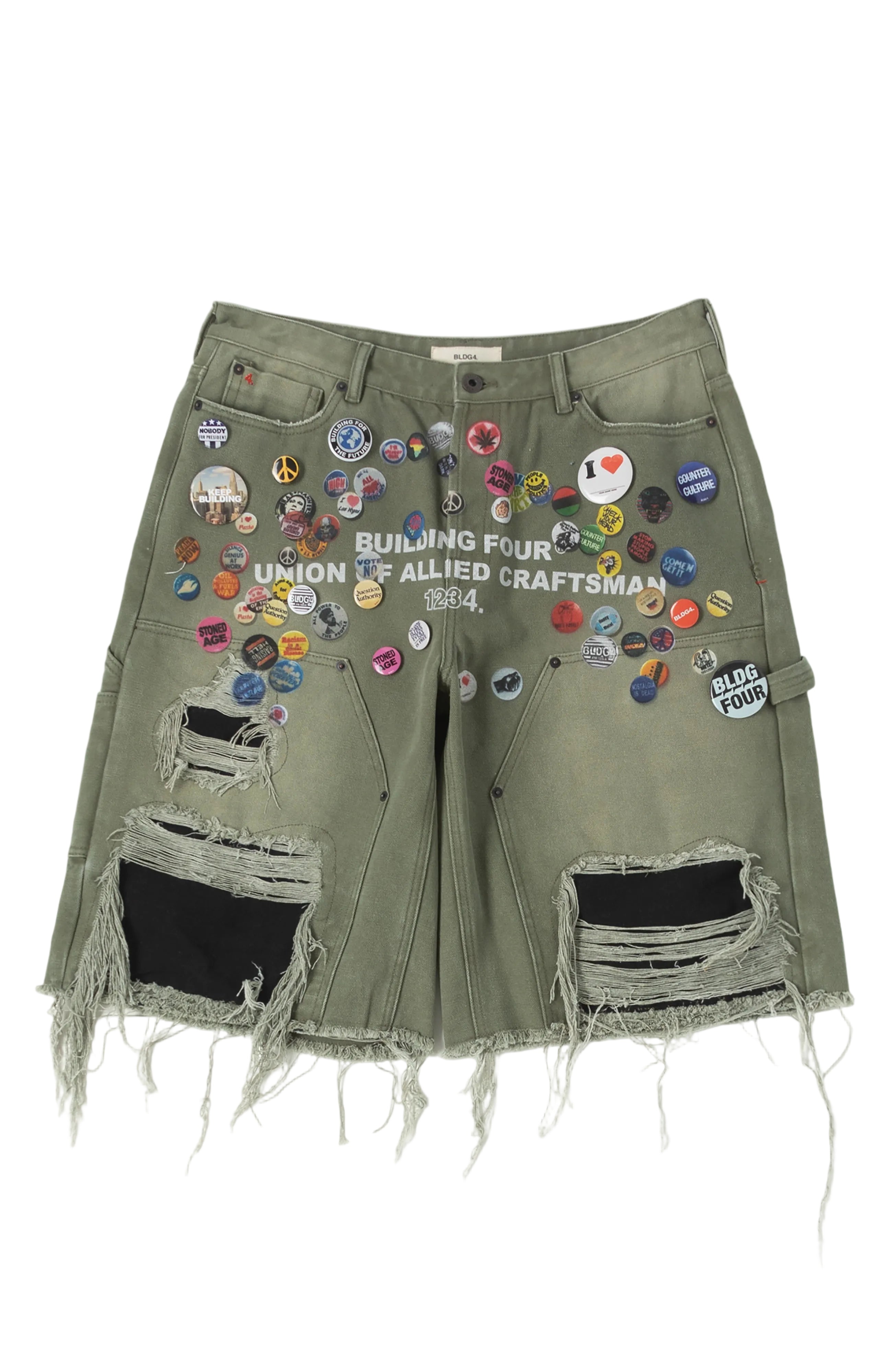 Chrysler Shorts - Sycamore