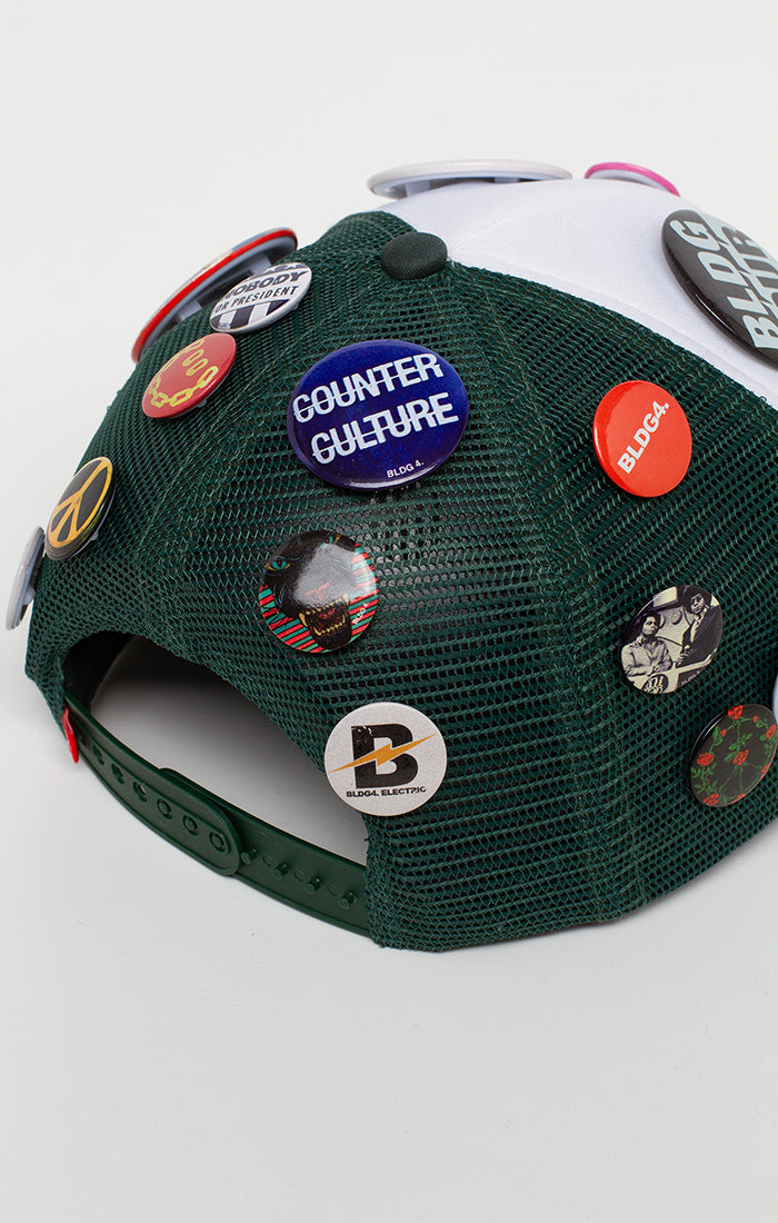 Parliament Trucker Hat - Syacmore