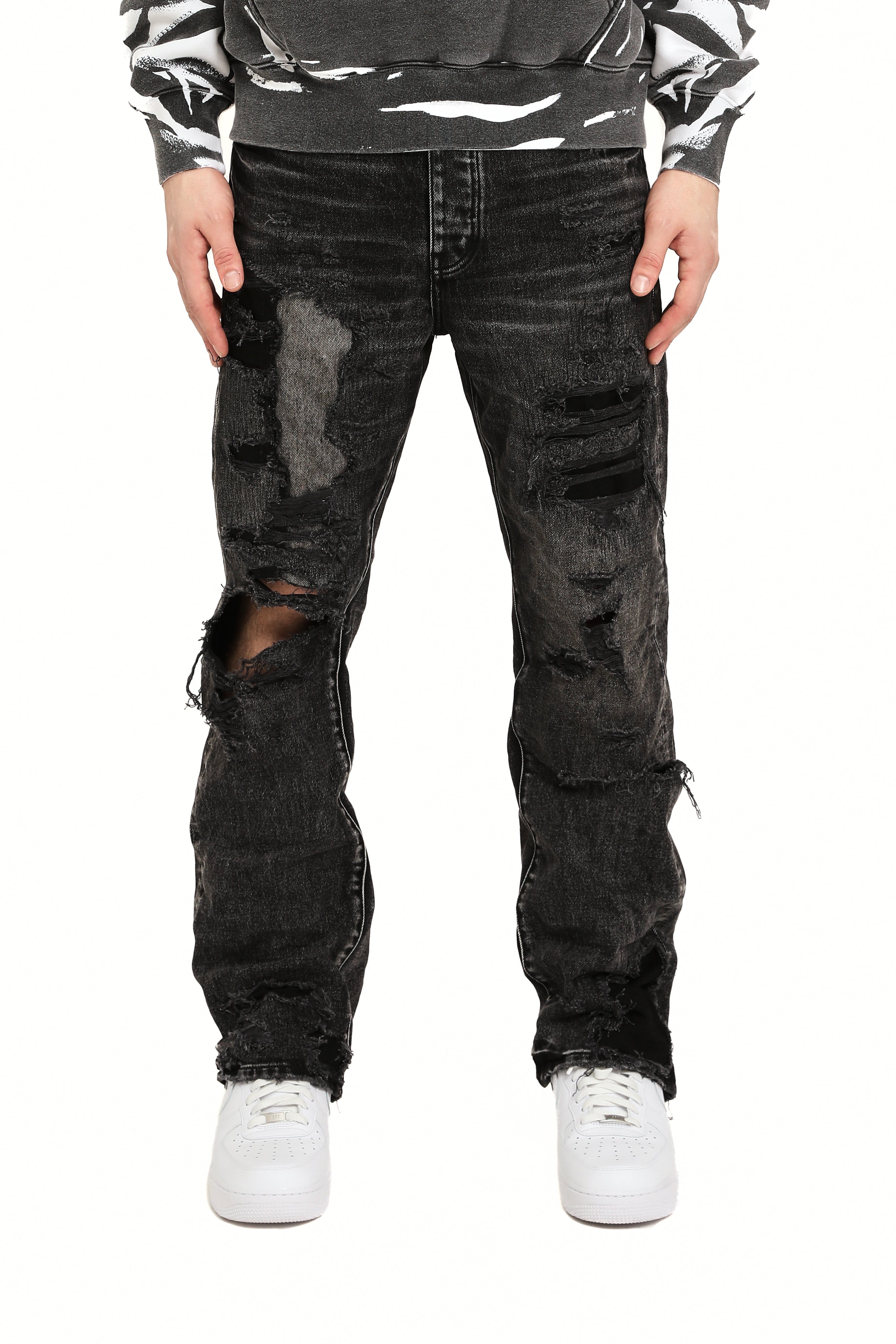 P011 Repair Blowout - Black