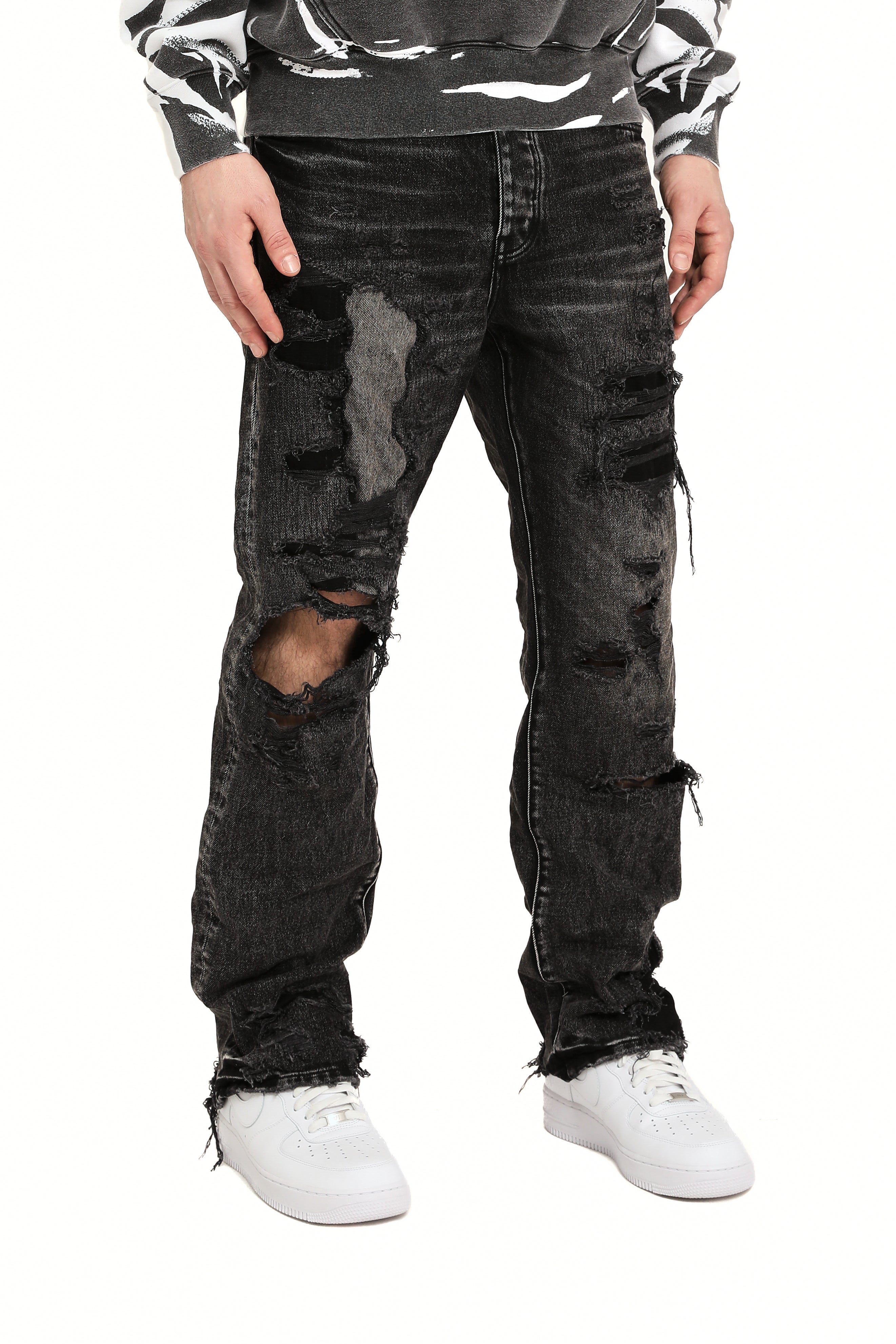 P011 Repair Blowout - Black