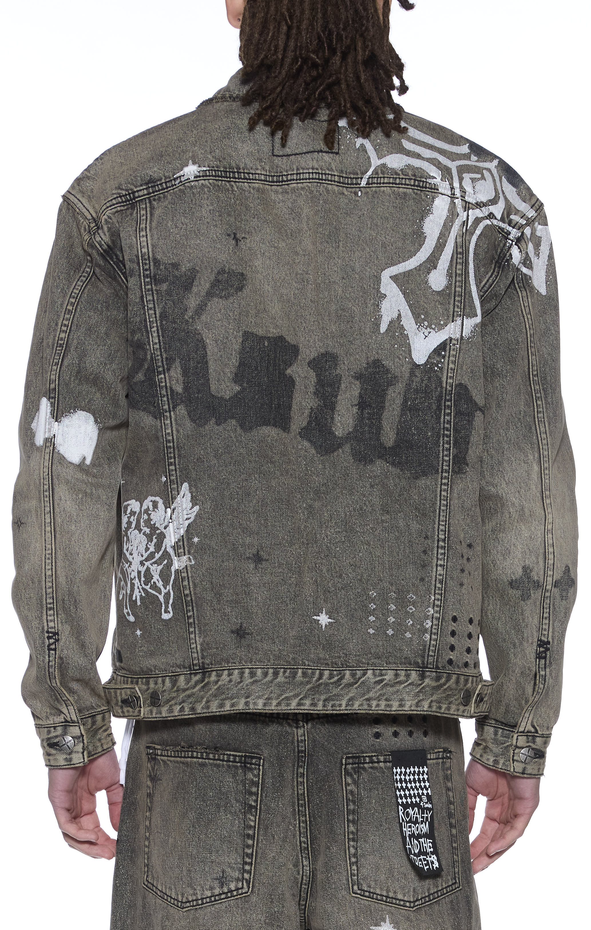 Oh G Jacket - Axl Cherub