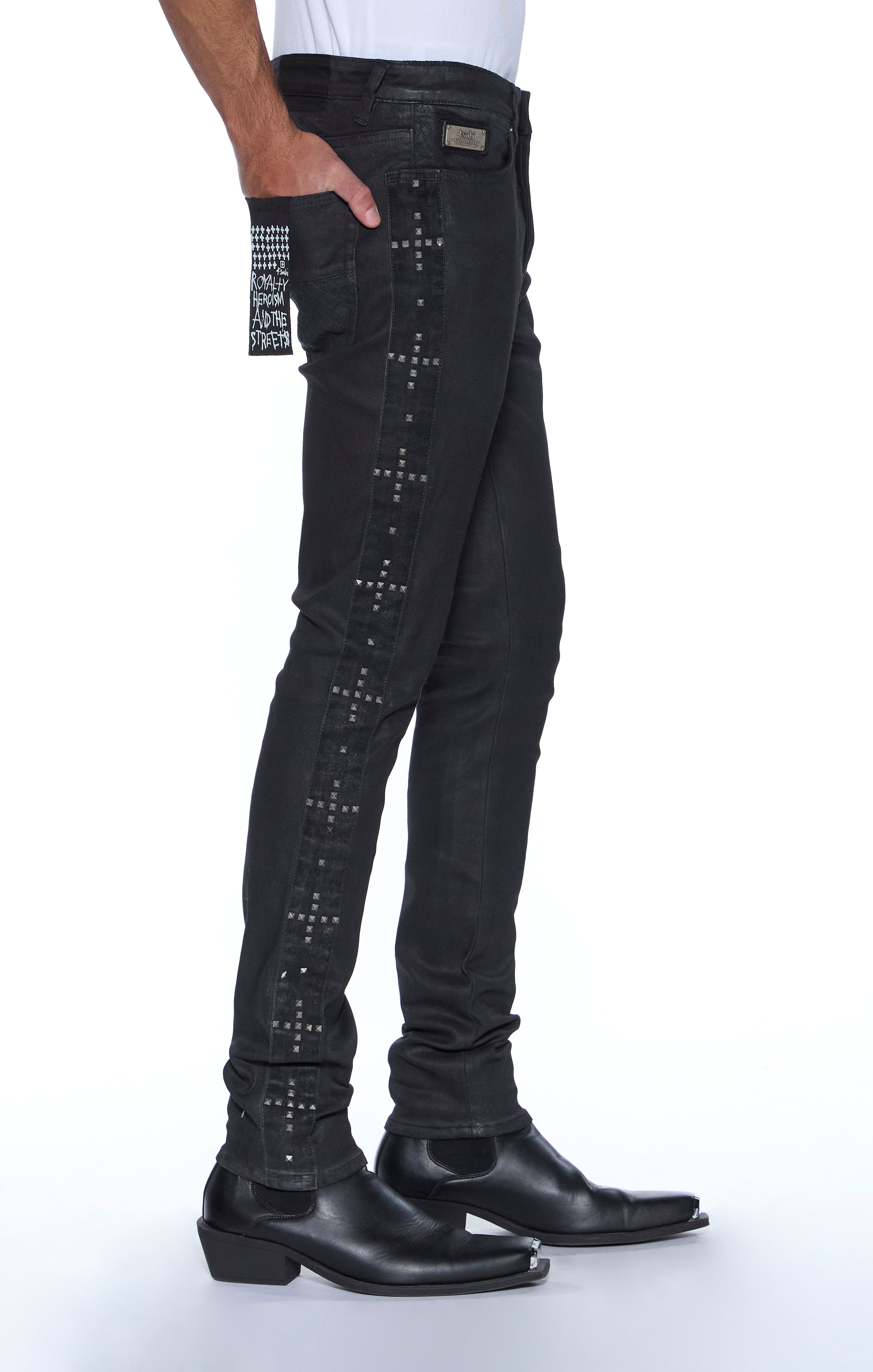 Van Winkle - Plus Studded