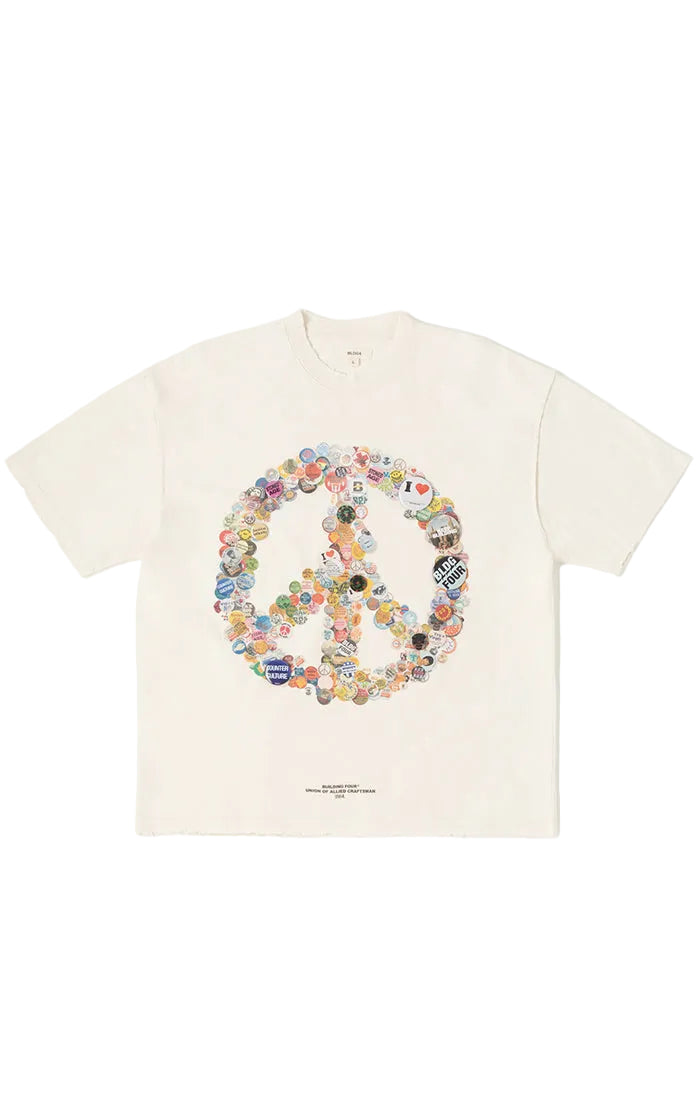 Rockefeller T-Shirt - Antique White